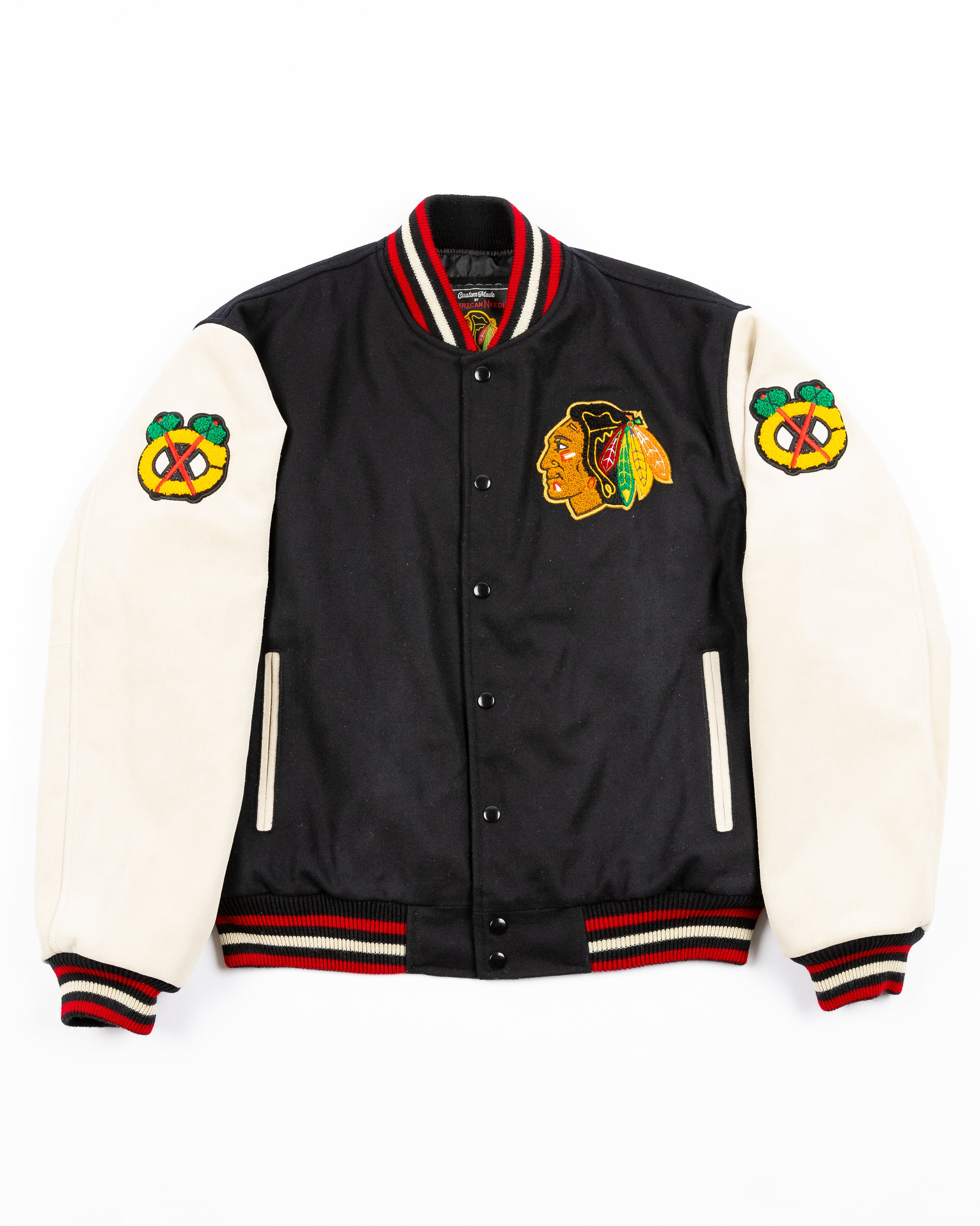 Chicago shops Blackhawks jacket