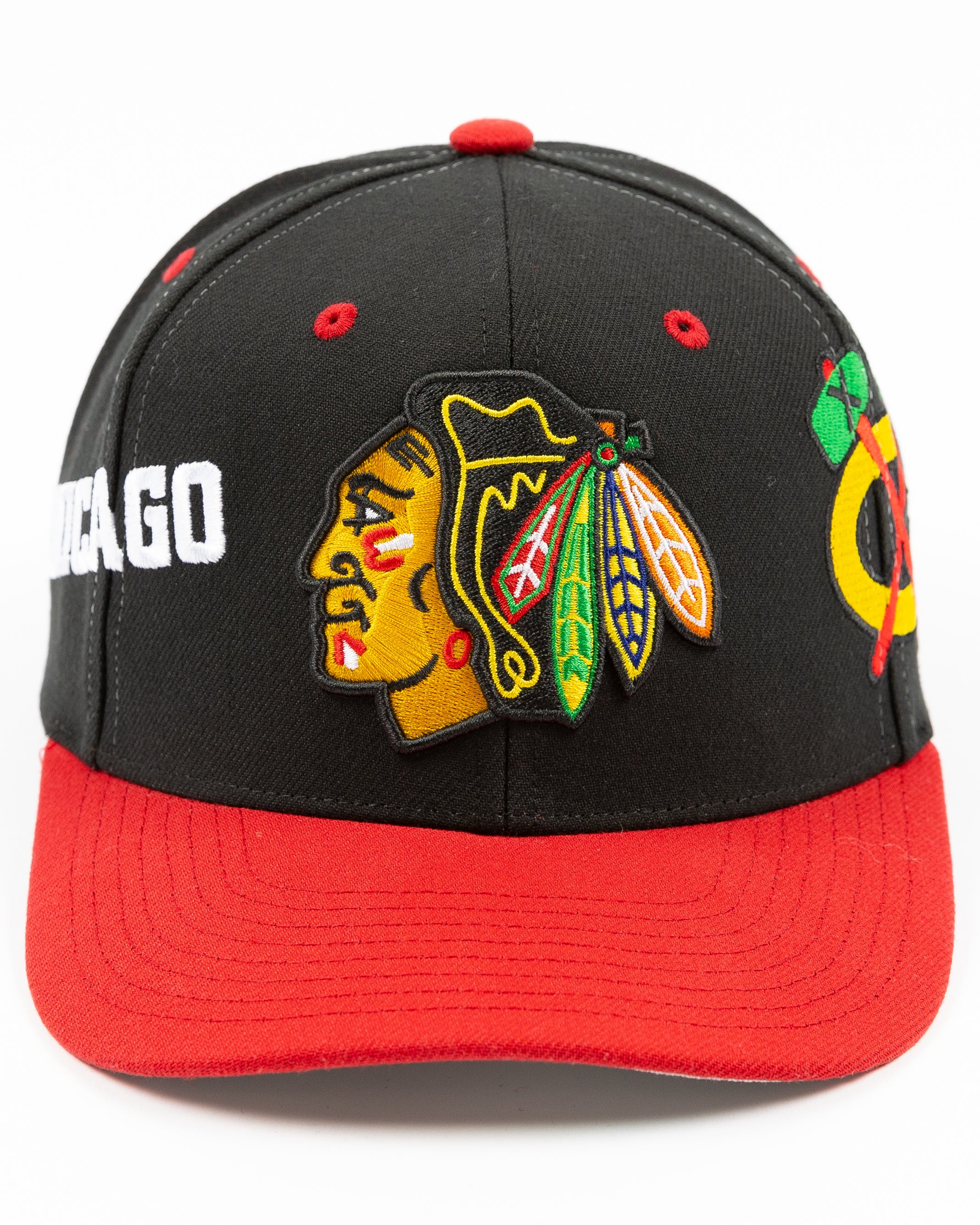 キャップ chicago blackhawks