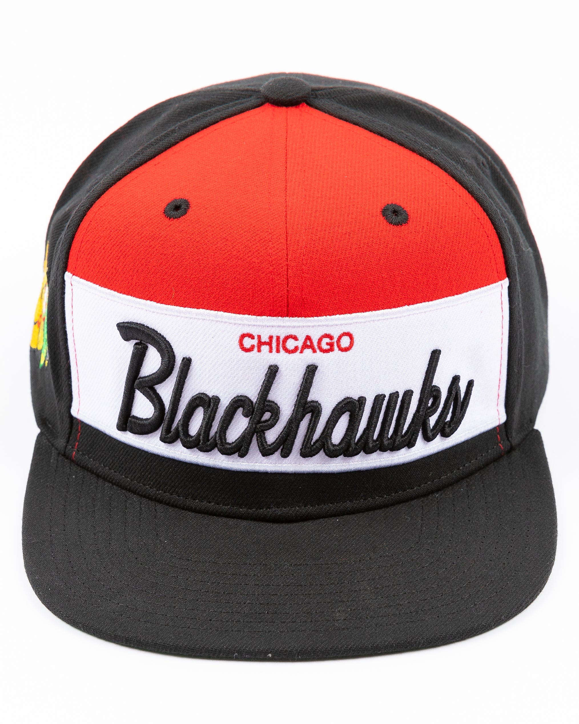 Mitchell and ness blackhawks hat online