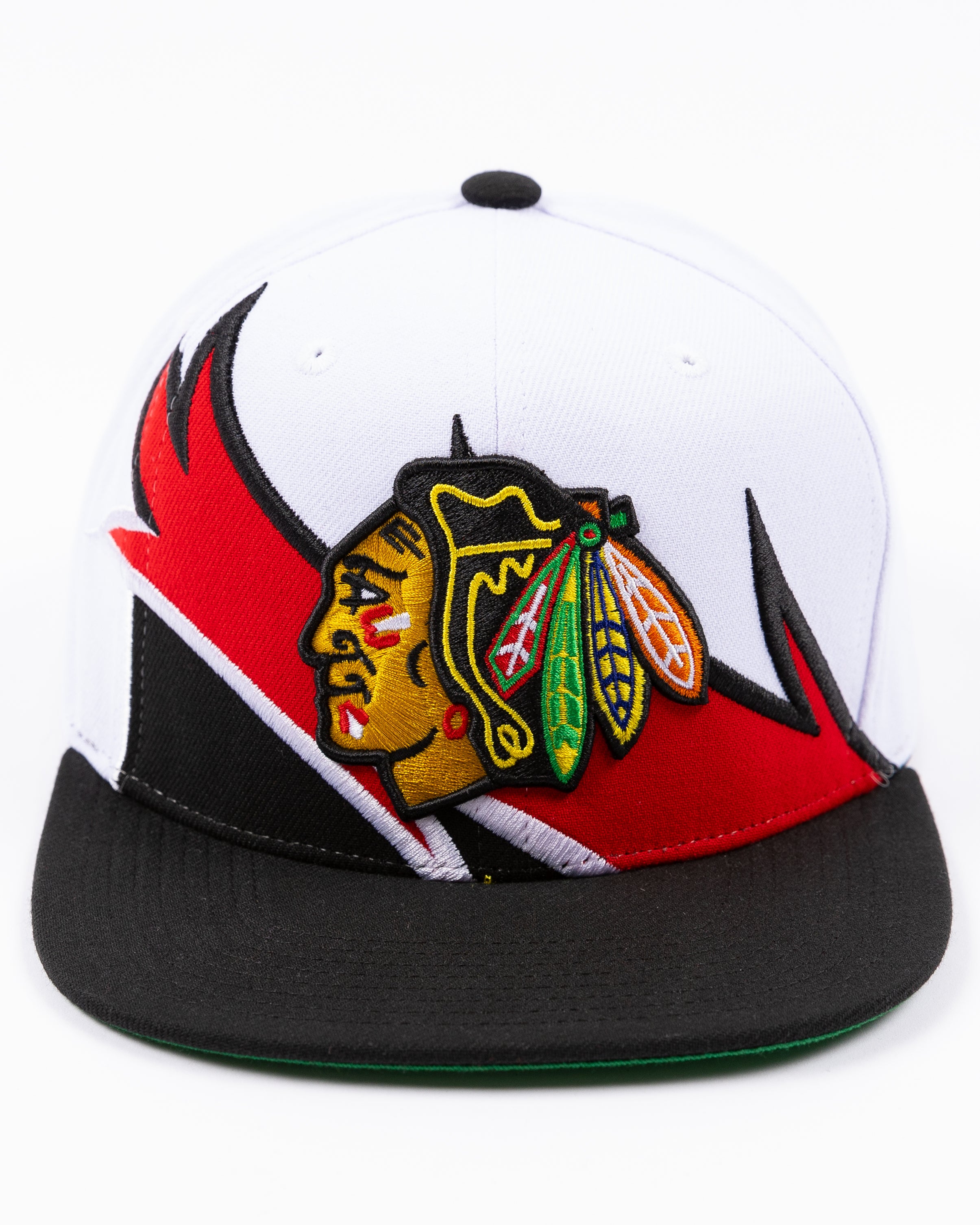 Mitchell Ness Chicago Blackhawks Waverunner Snapback CBH Shop