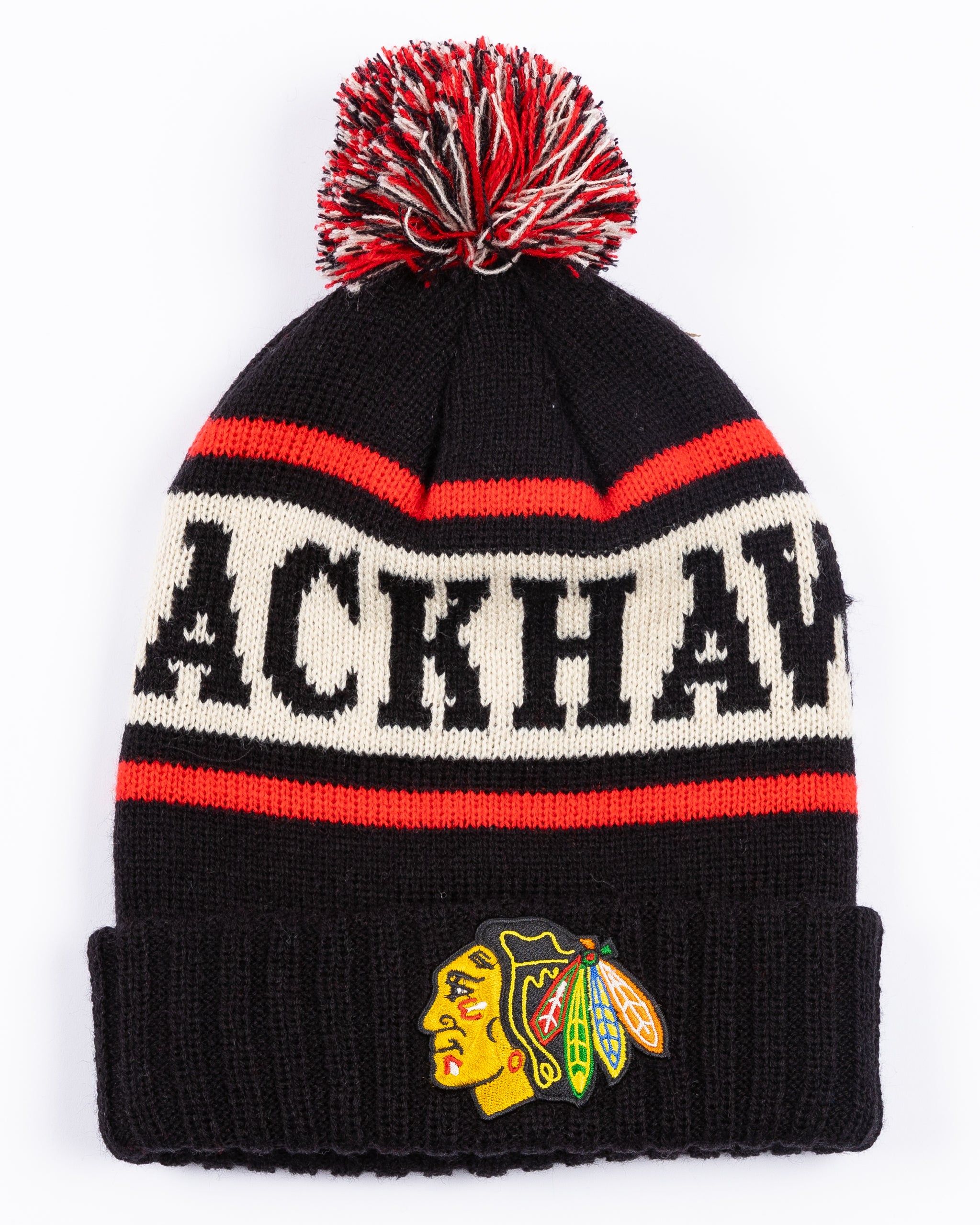 HAWKS PILLOW LINE KNIT HAT – CBH Shop