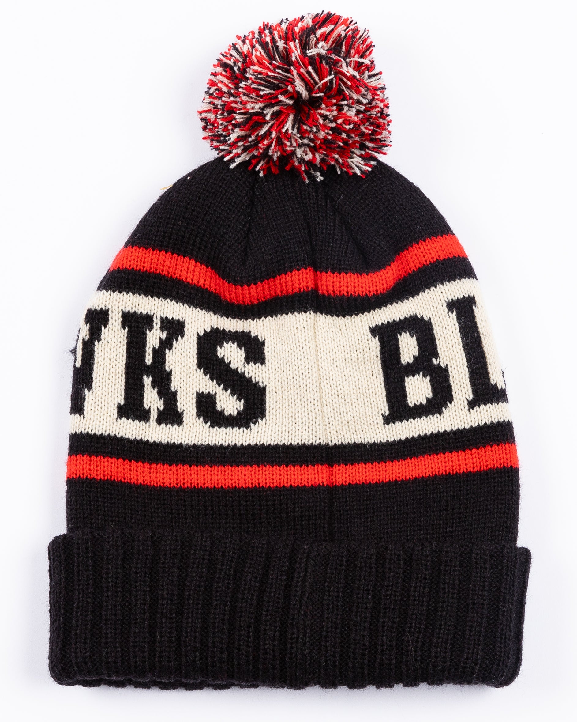 HAWKS PILLOW LINE KNIT HAT – CBH Shop