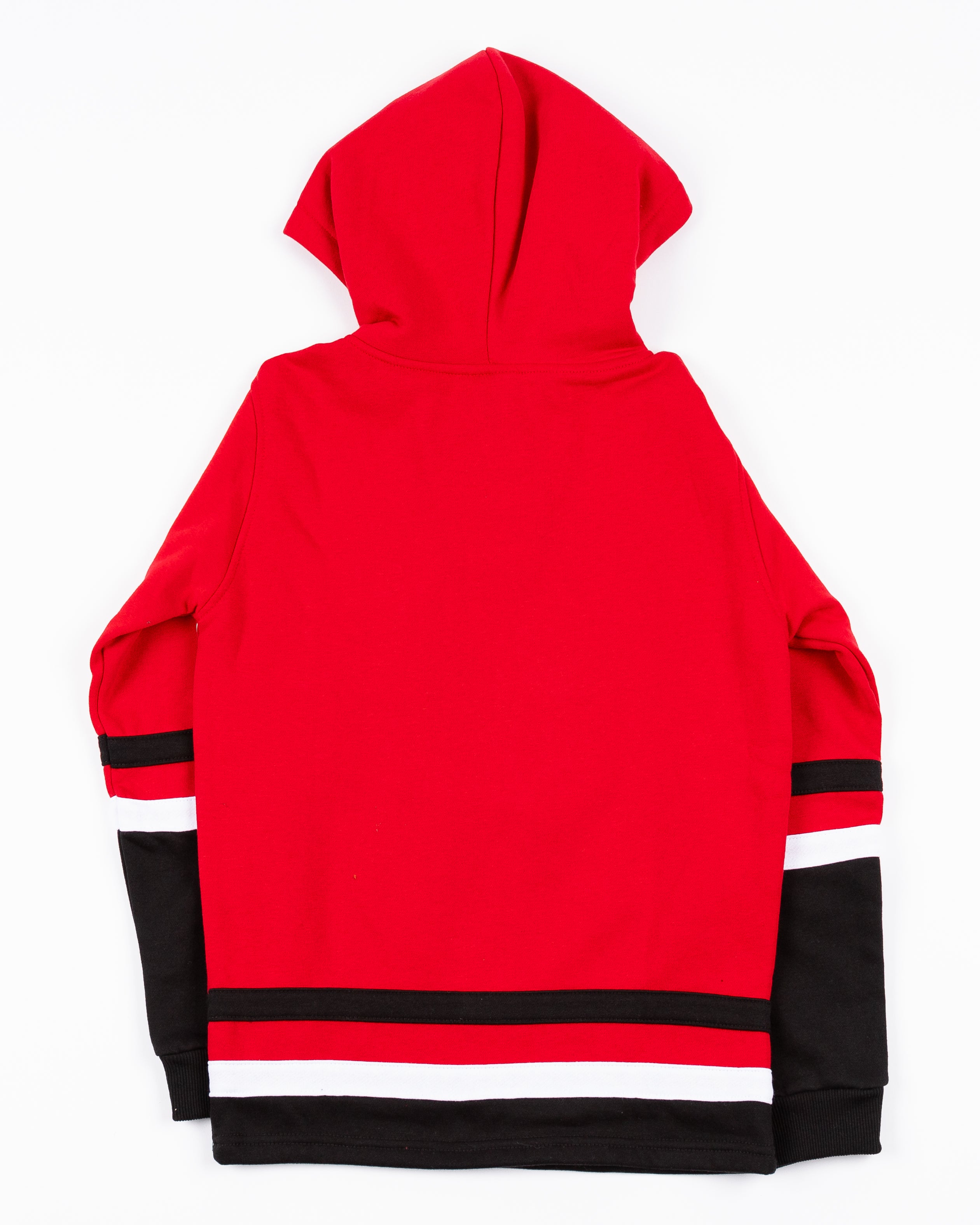Youth Colosseum Chicago Blackhawks Gunstar Lace Up Hoodie – CBH Shop