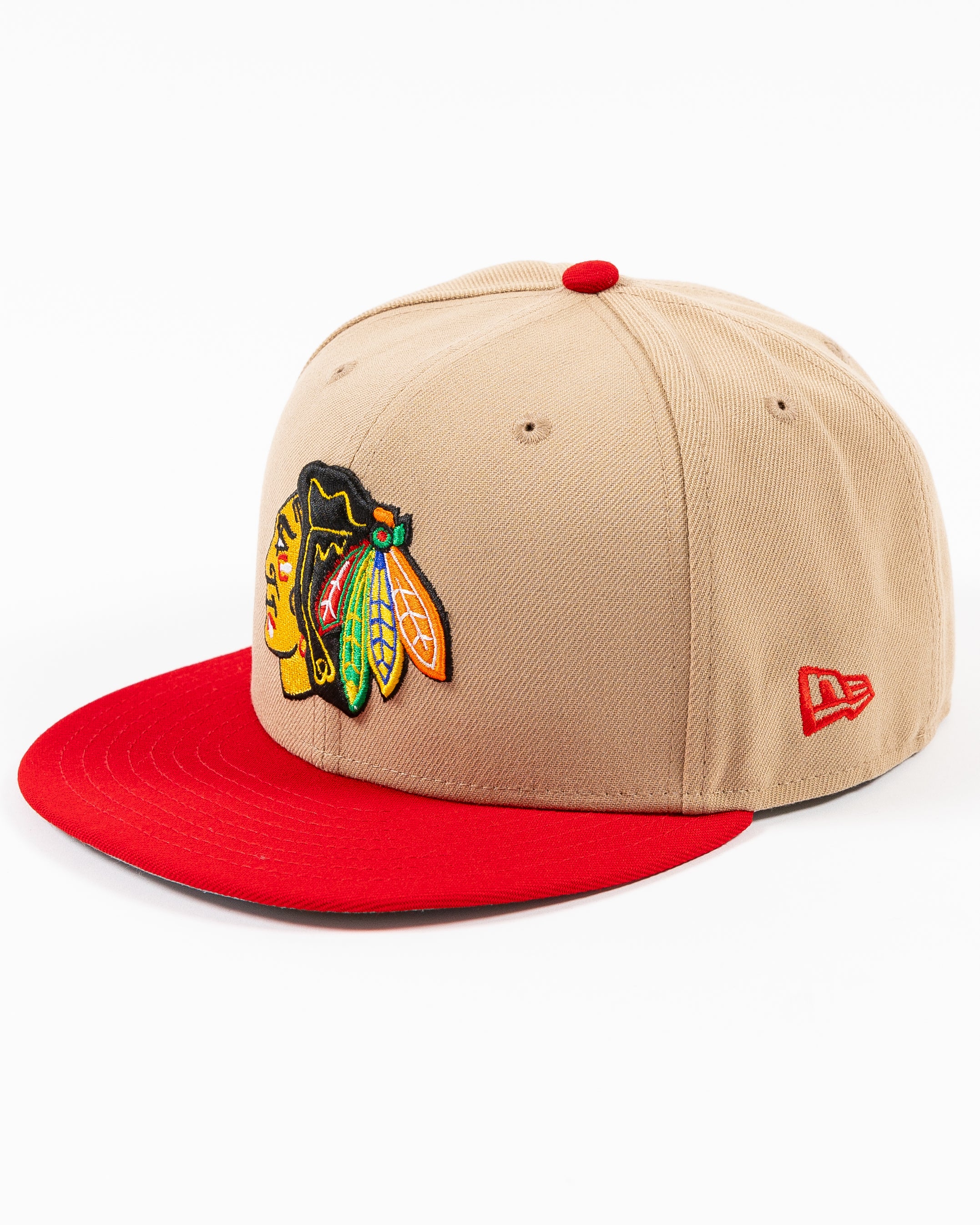New Era Chicago Blackhawks 59FIFTY EG Cam Fitted – CBH Shop