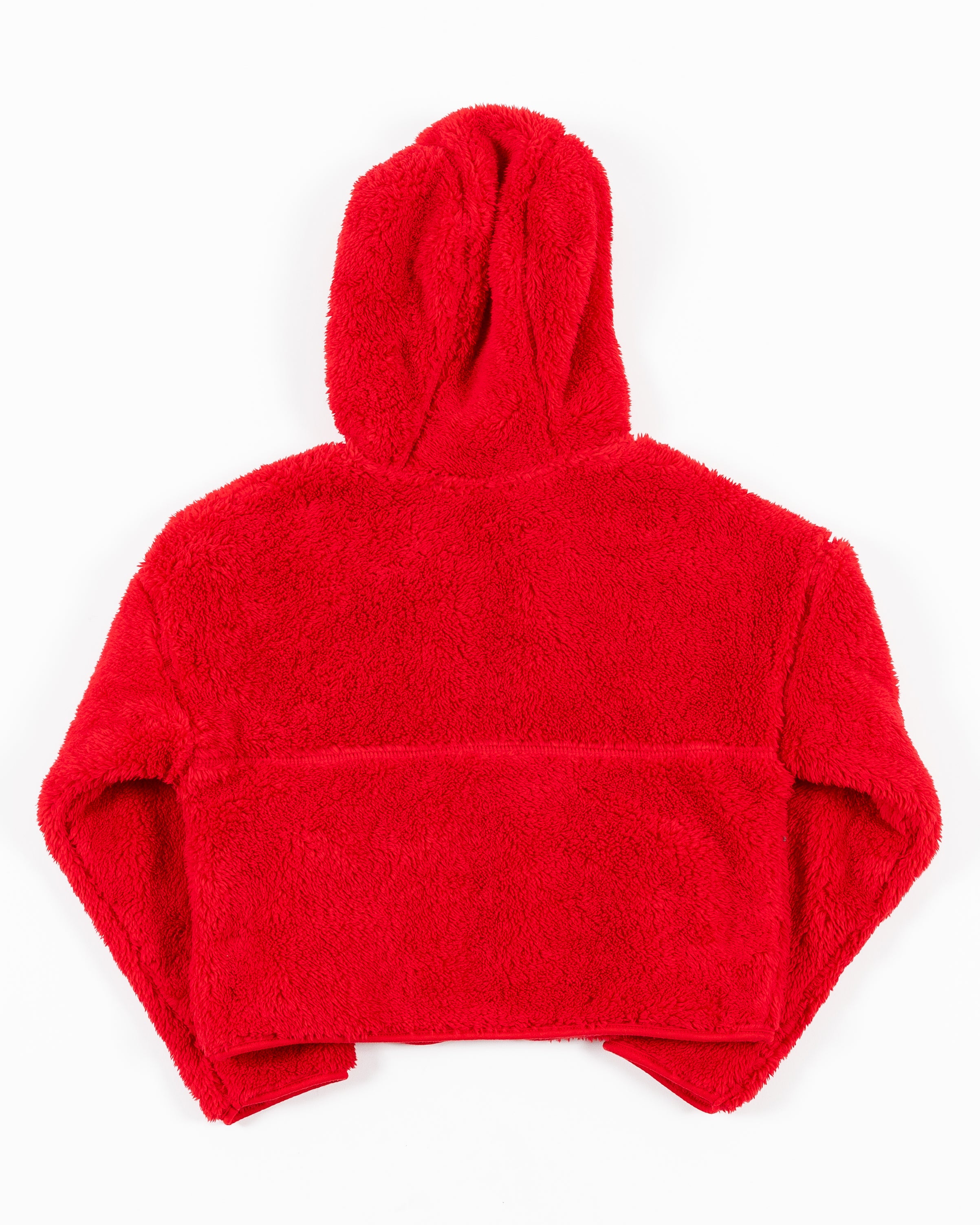 Youth Colosseum Chicago Blackhawks Girls Fur Sherpa Full Zip