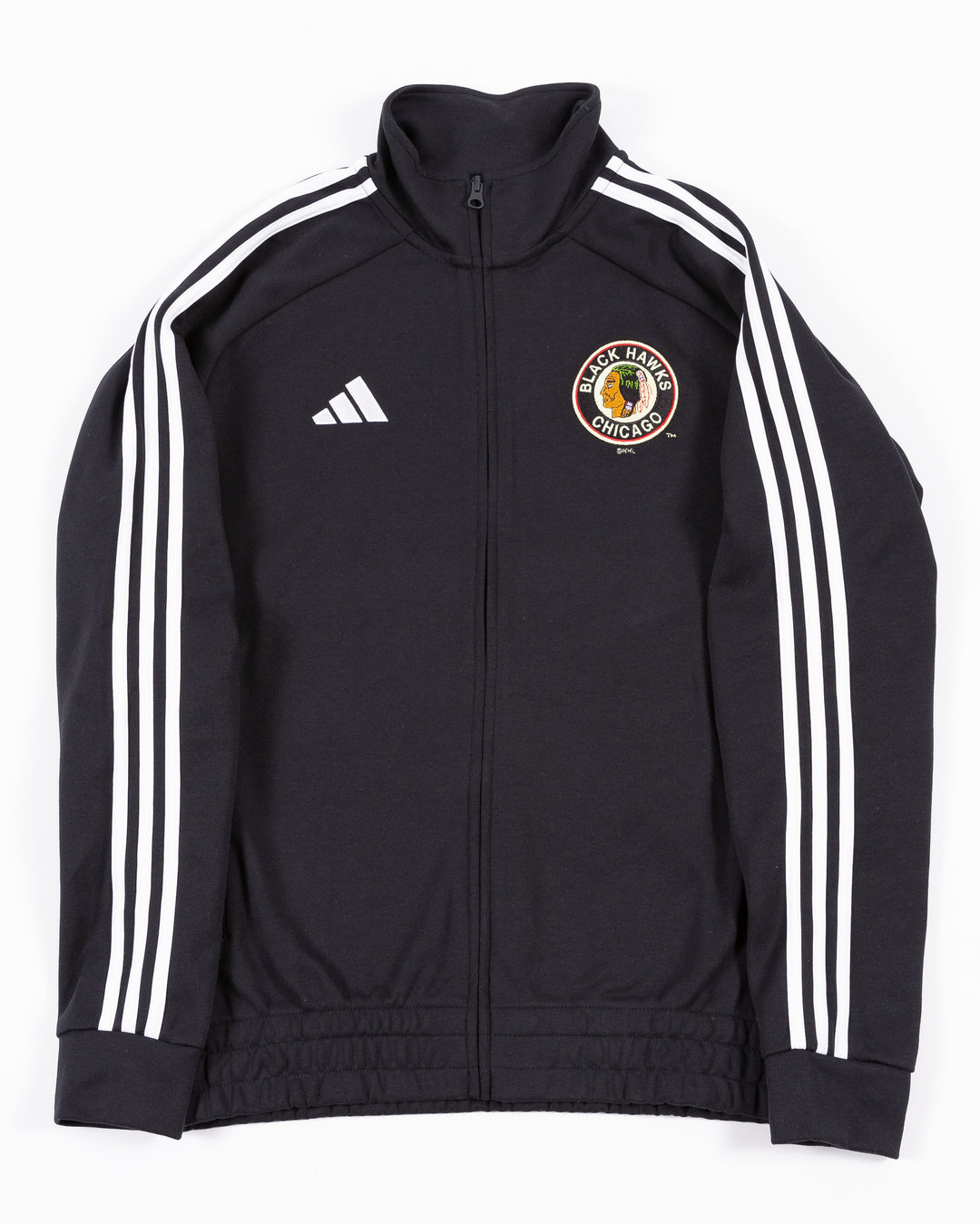 adidas Chicago Blackhawks Full Zip Primary Track Jacket