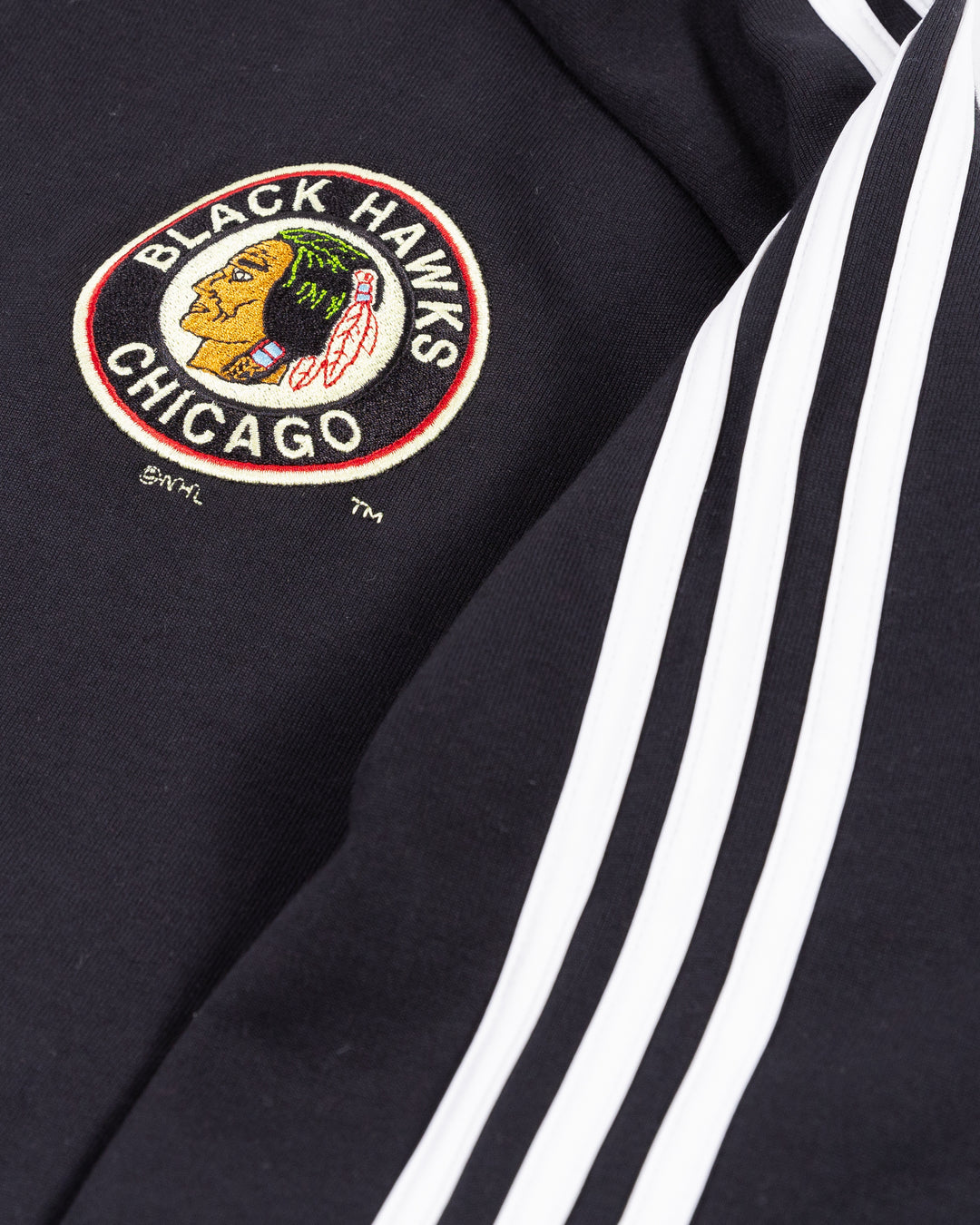 adidas Chicago Blackhawks Full Zip Primary Track Jacket