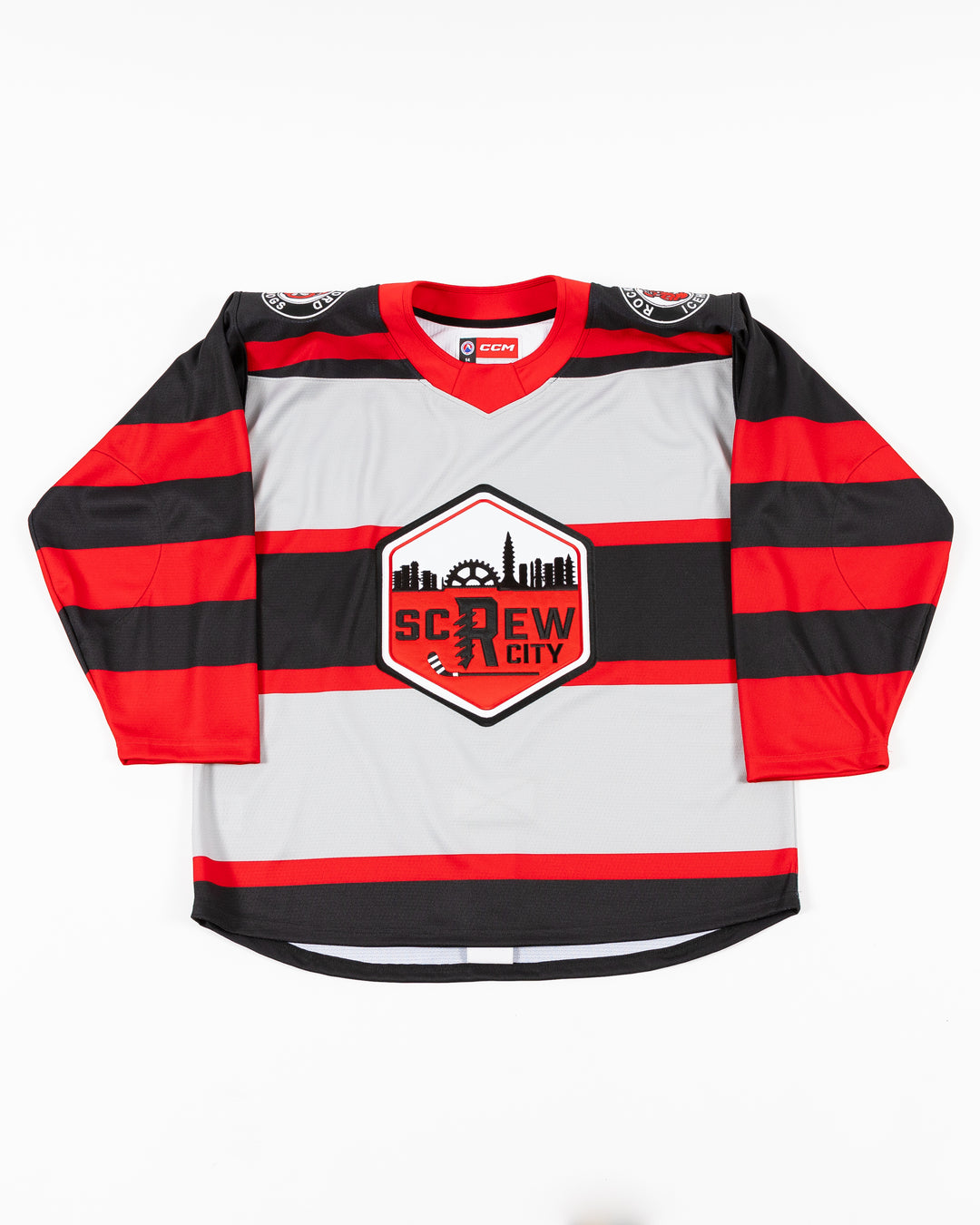 CCM Rockford IceHogs Screw City Jersey