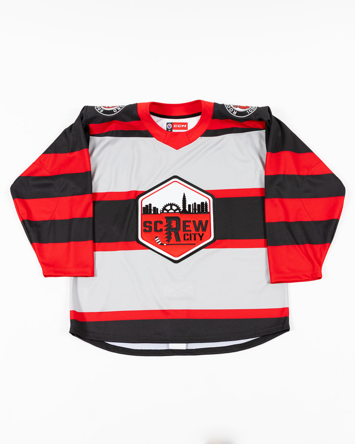 CCM Rockford IceHogs Screw City Jersey