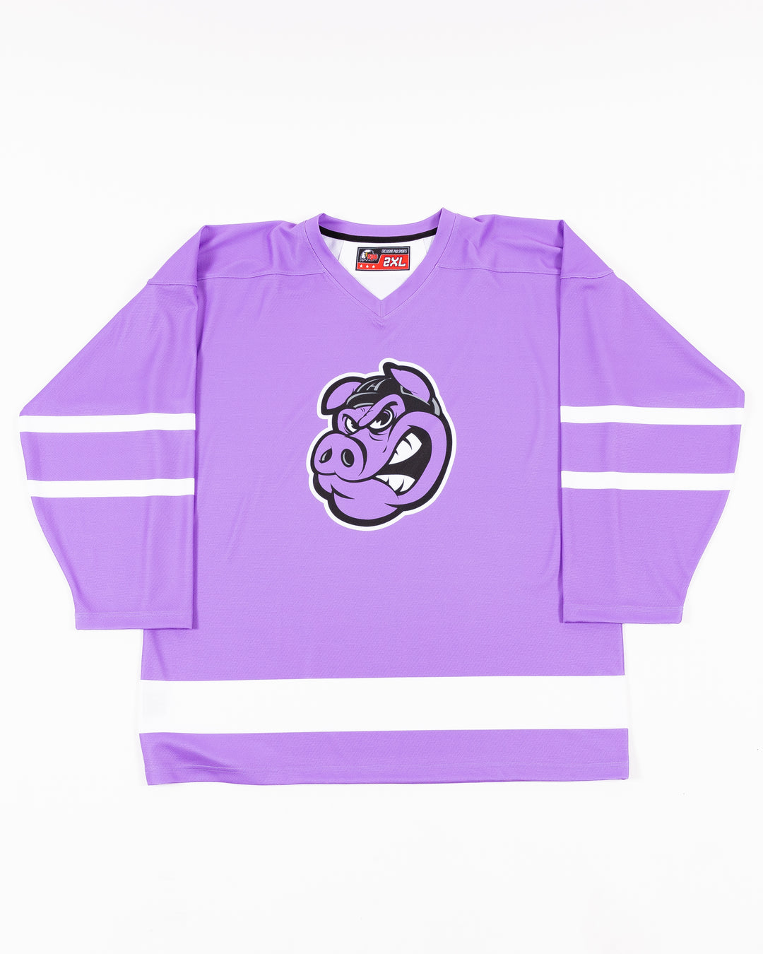 CCM Rockford IceHogs Purple Sublimated Jersey