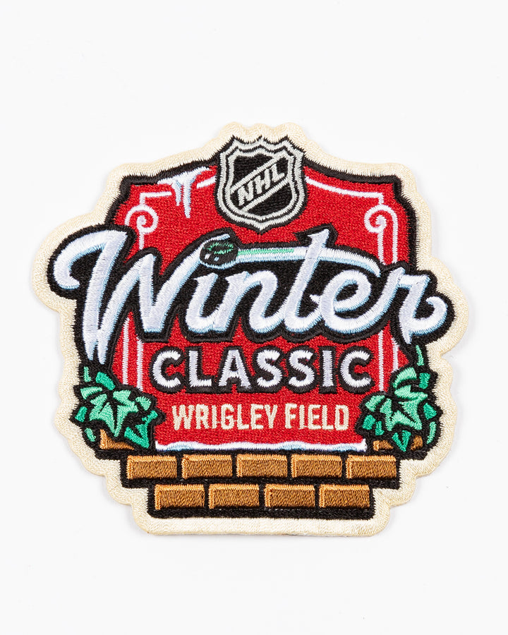 Winter Classic Chicago Blackhawks Patch