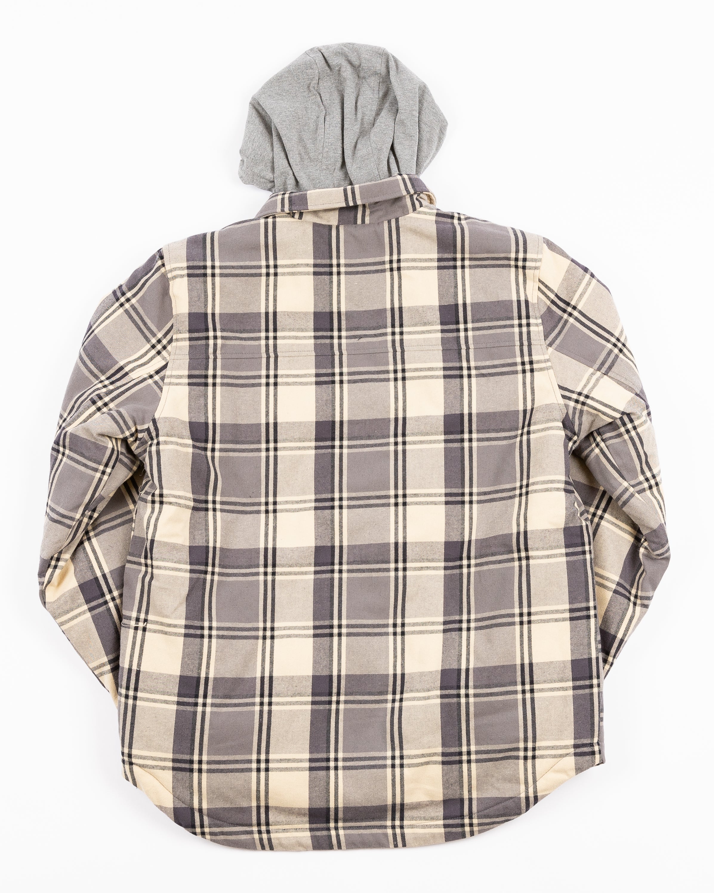 Starter Chicago Blackhawks Fullback Plaid Shirt Jacket – CBH Shop