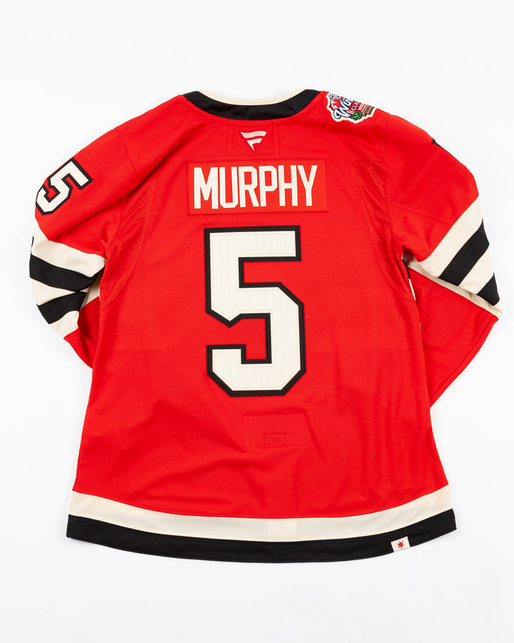 Fanatics Winter Classic Chicago Blackhawks Connor Murphy Premium Jersey