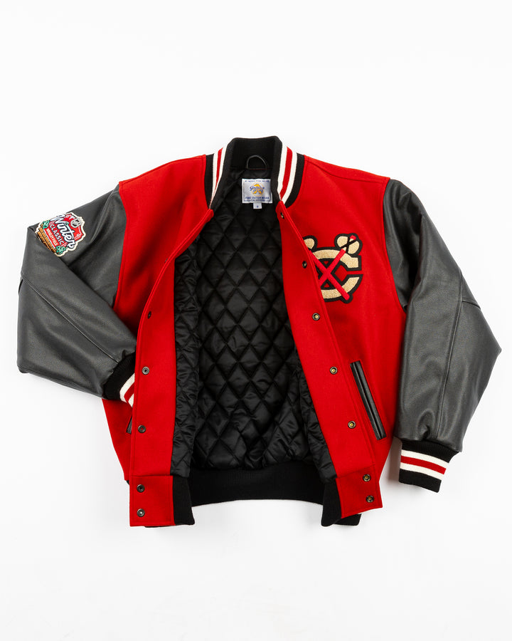 Golden Bear Winter Classic Chicago Blackhawks Coaches Jacket