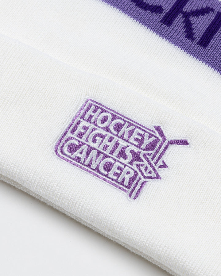 Fanatics Chicago Blackhawks Hockey Fights Cancer Beanie