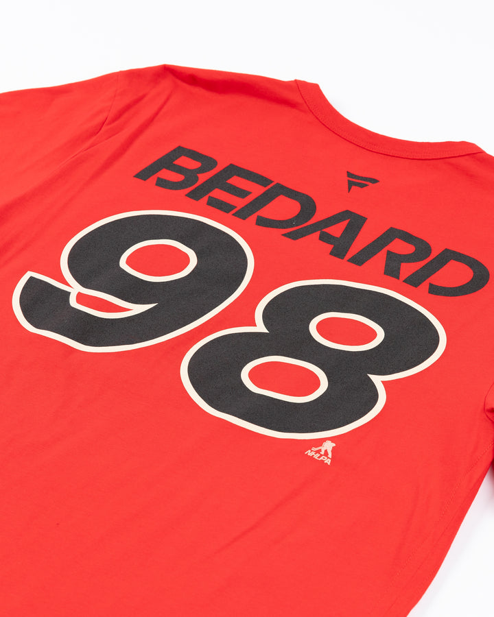 Fanatics Winter Classic Chicago Blackhawks Connor Bedard Player Tee