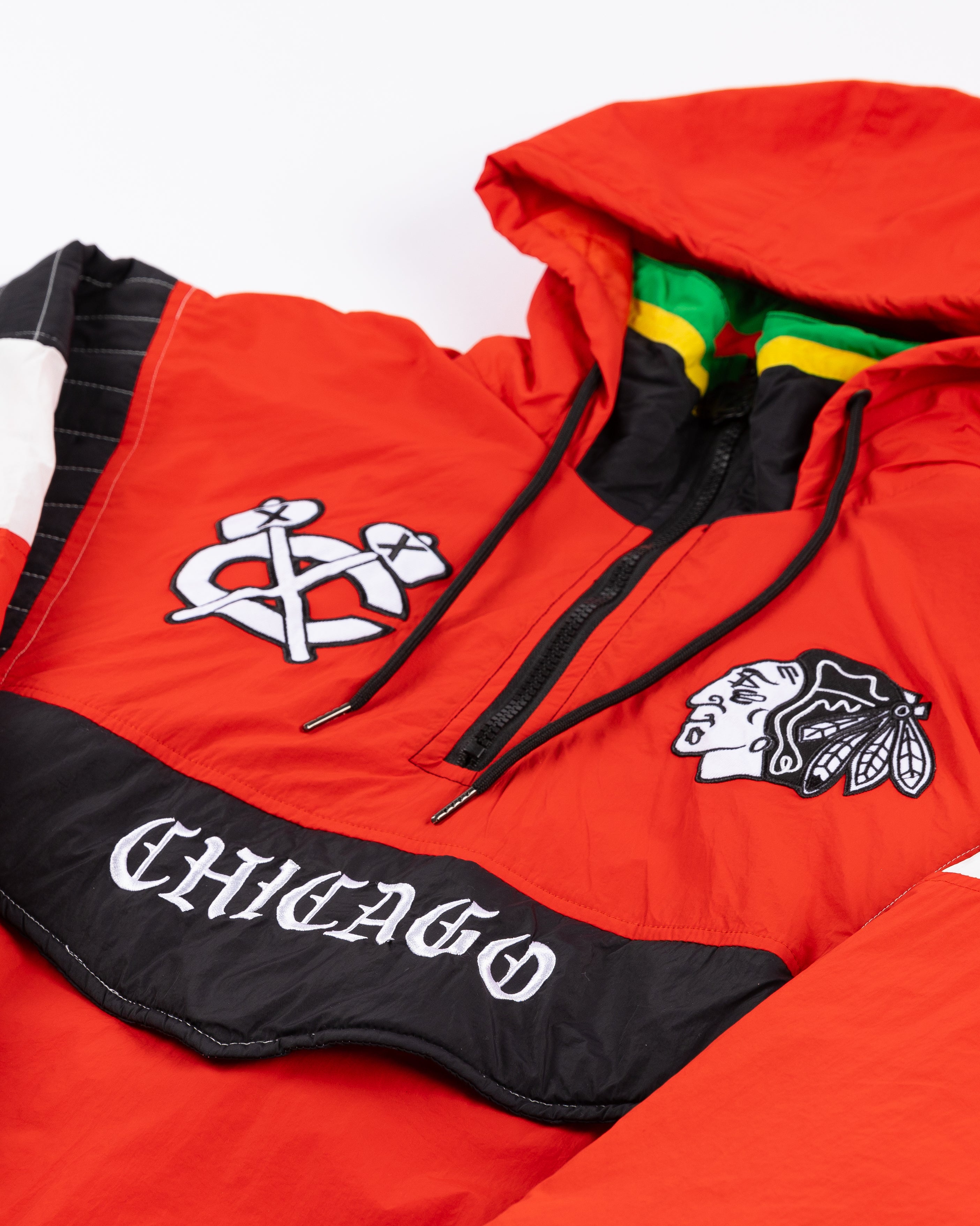 VGHC x Chicago Blackhawks Half Zip Pullover – CBH Shop