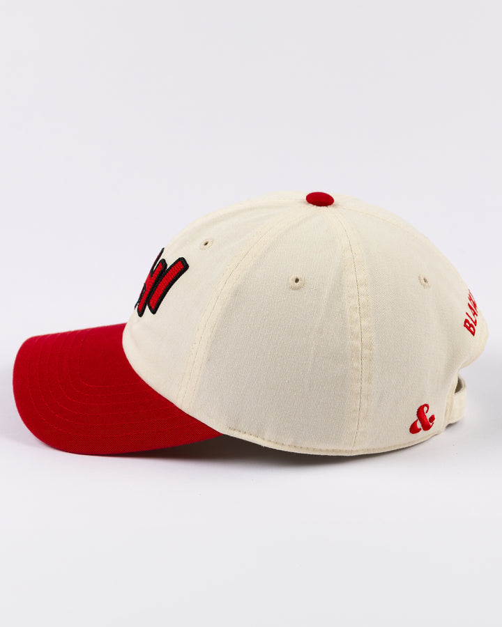 Chicago Blackhawks x Alice & Wonder Red CHI Archive Hat