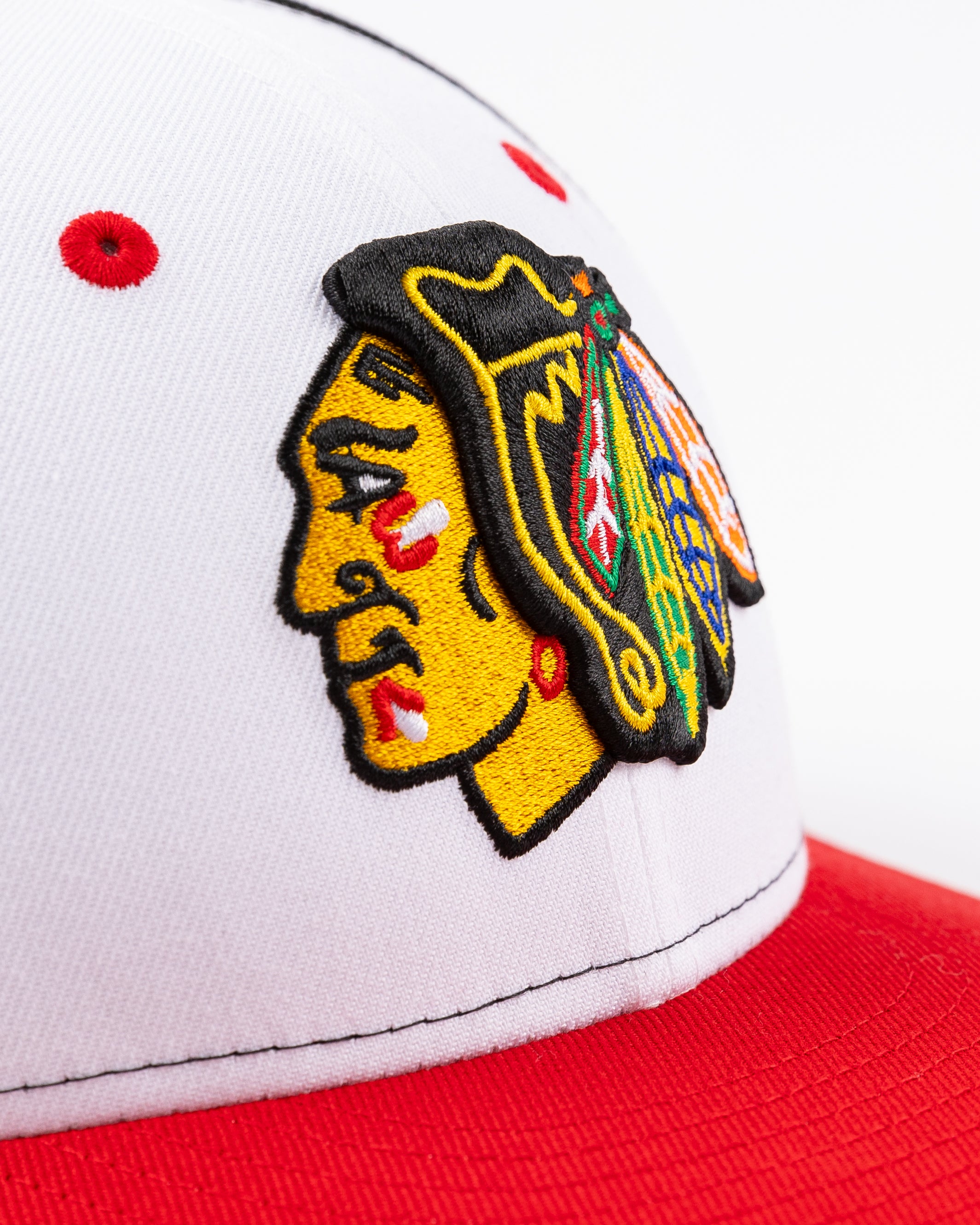 New Era Chicago Blackhawks 59FIFTY Primary Chicago Stars Fitted