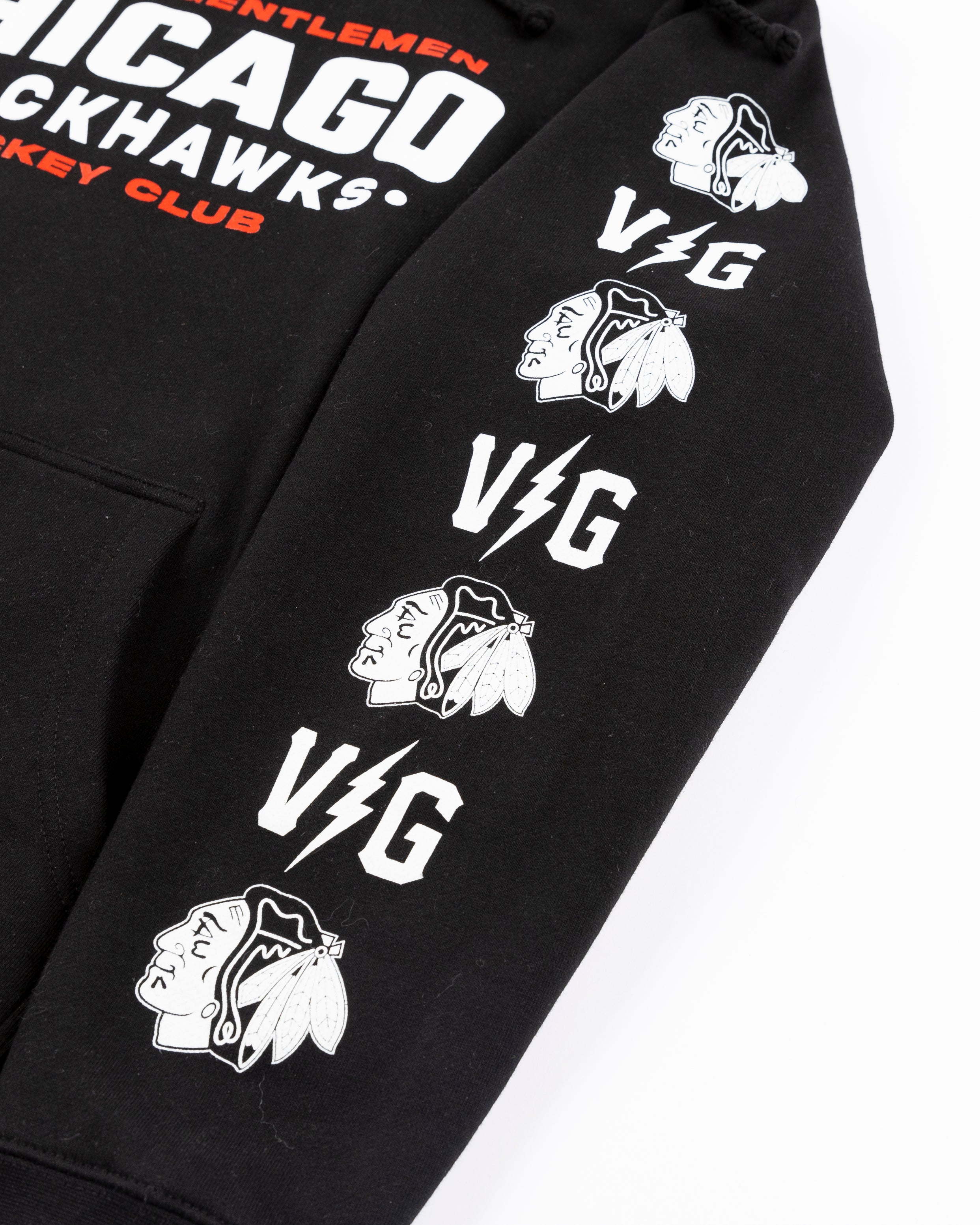 VGHC x Chicago Blackhawks Premium Hoodie – CBH Shop
