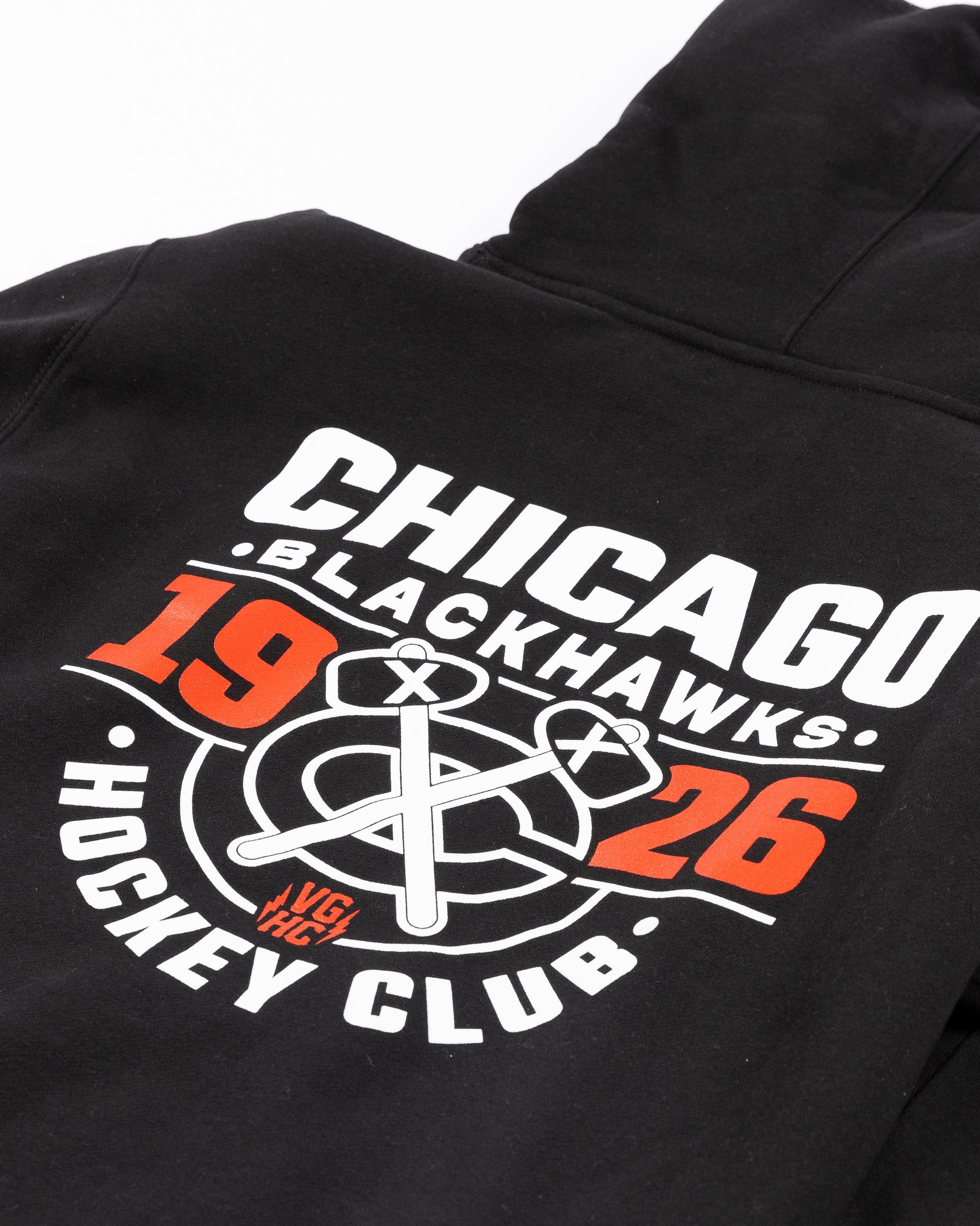 VGHC x Chicago Blackhawks Premium Hoodie – CBH Shop