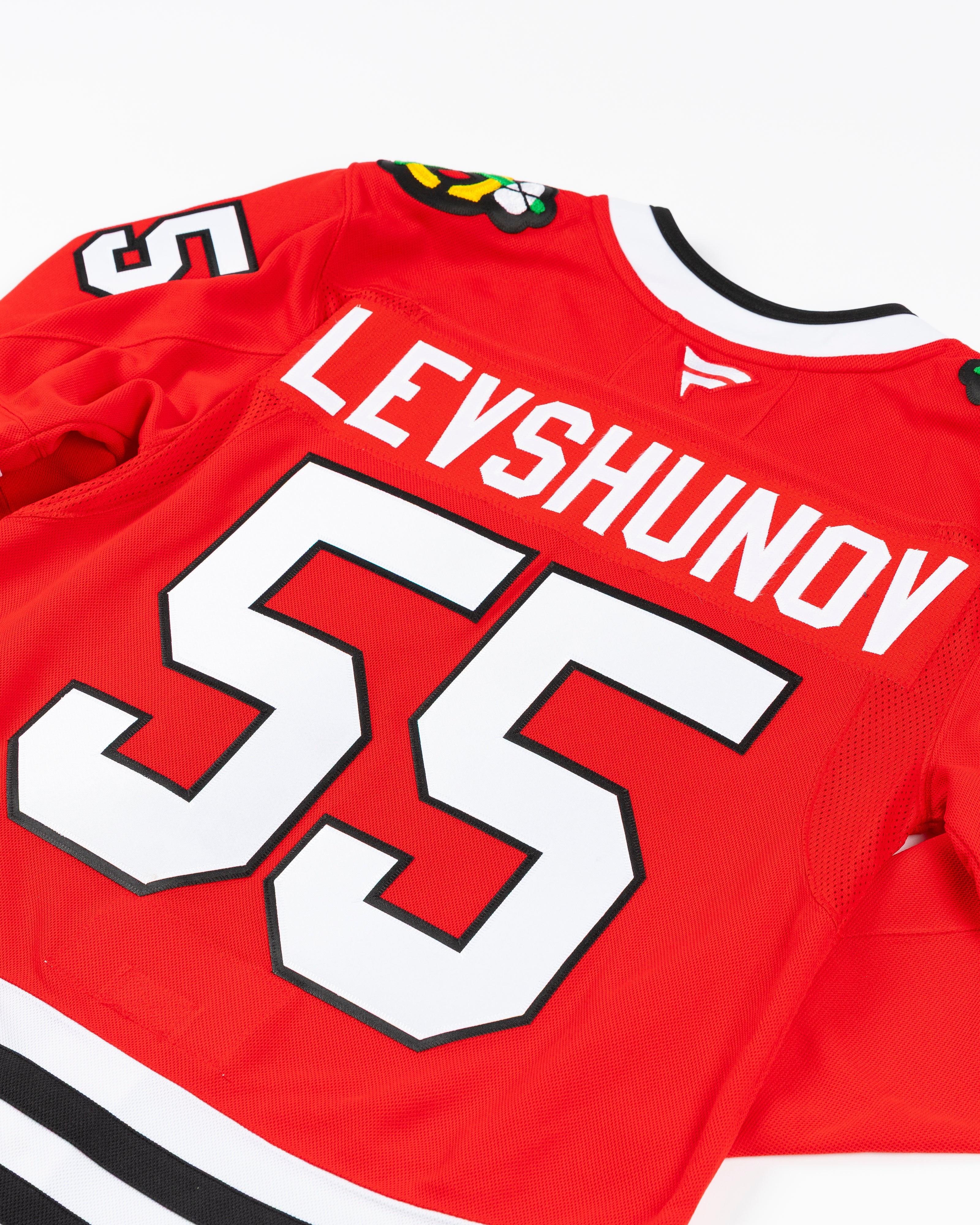 Fanatics Chicago Blackhawks Artyom Levshunov Premium Home Jersey