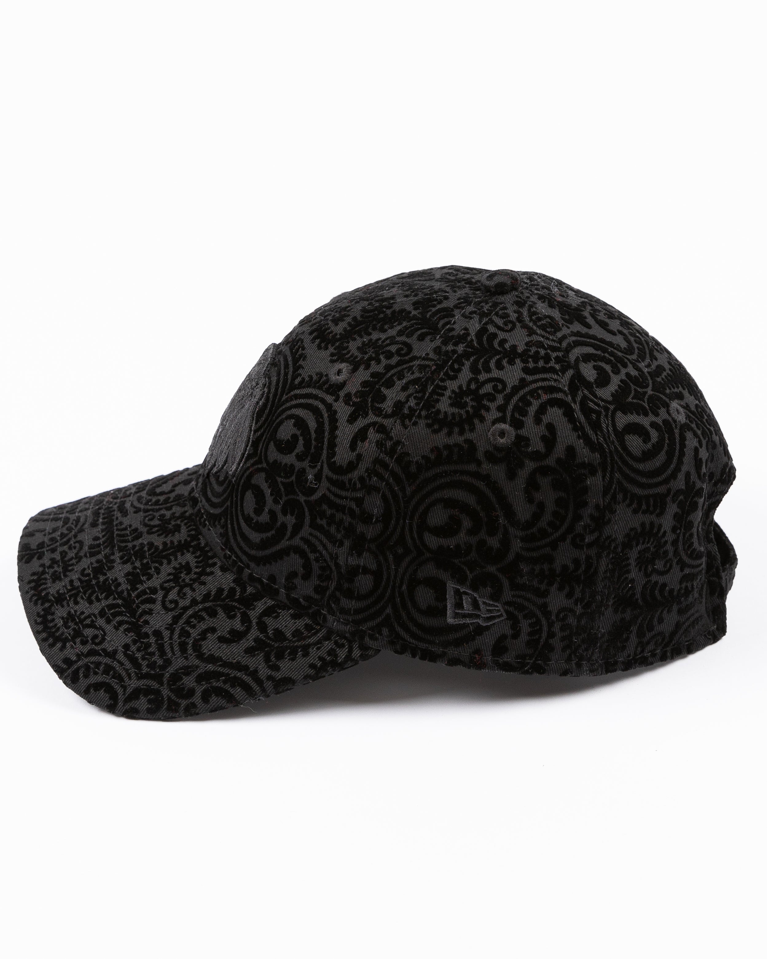CHICAGO BLACKHAWKS 9THIRTY CAP 新品 M/L RetailLayflats-20241003-4x5-