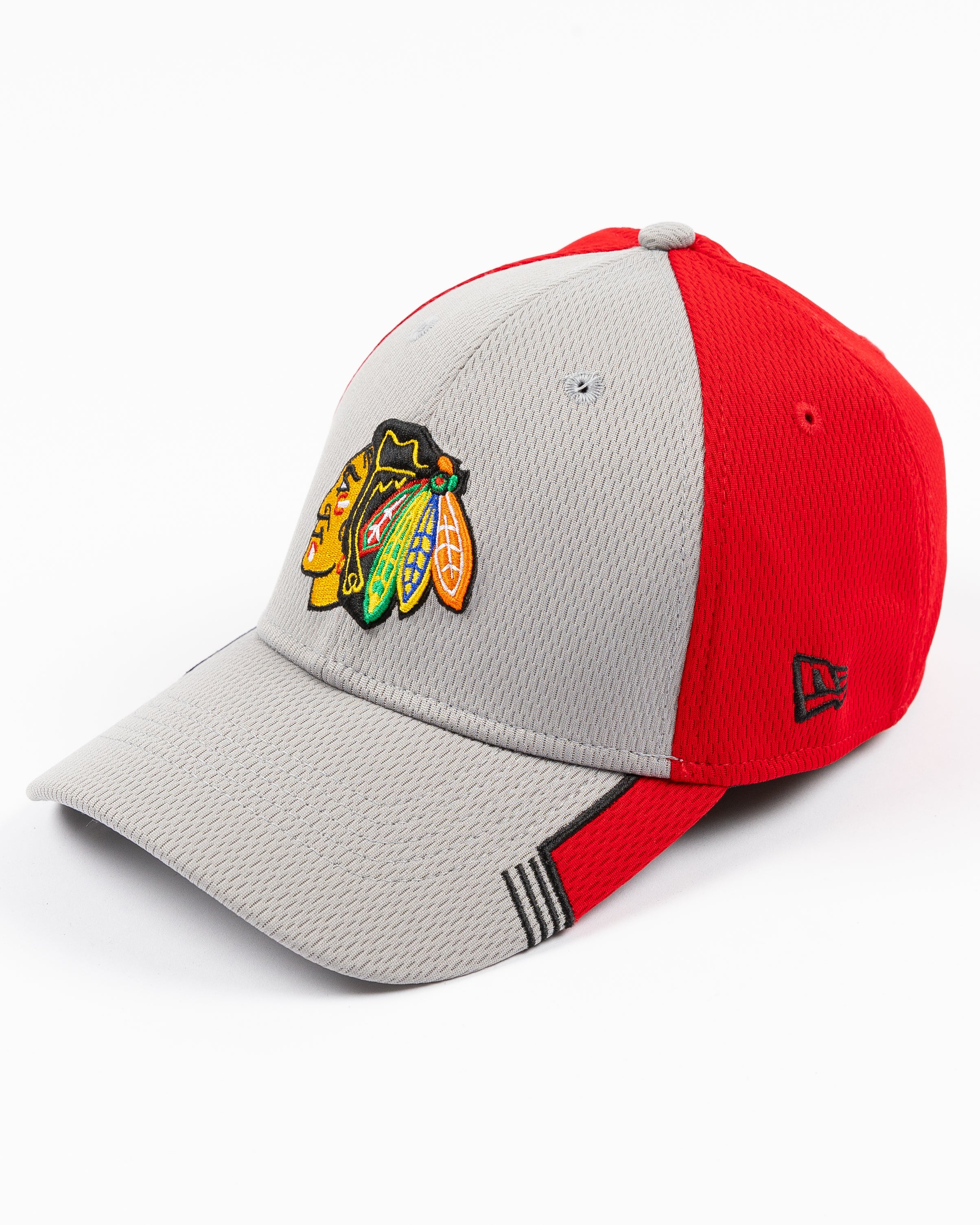 New Era Chicago Blackhawks 39THIRTY Visor Trim Flex Fit Cap – CBH Shop