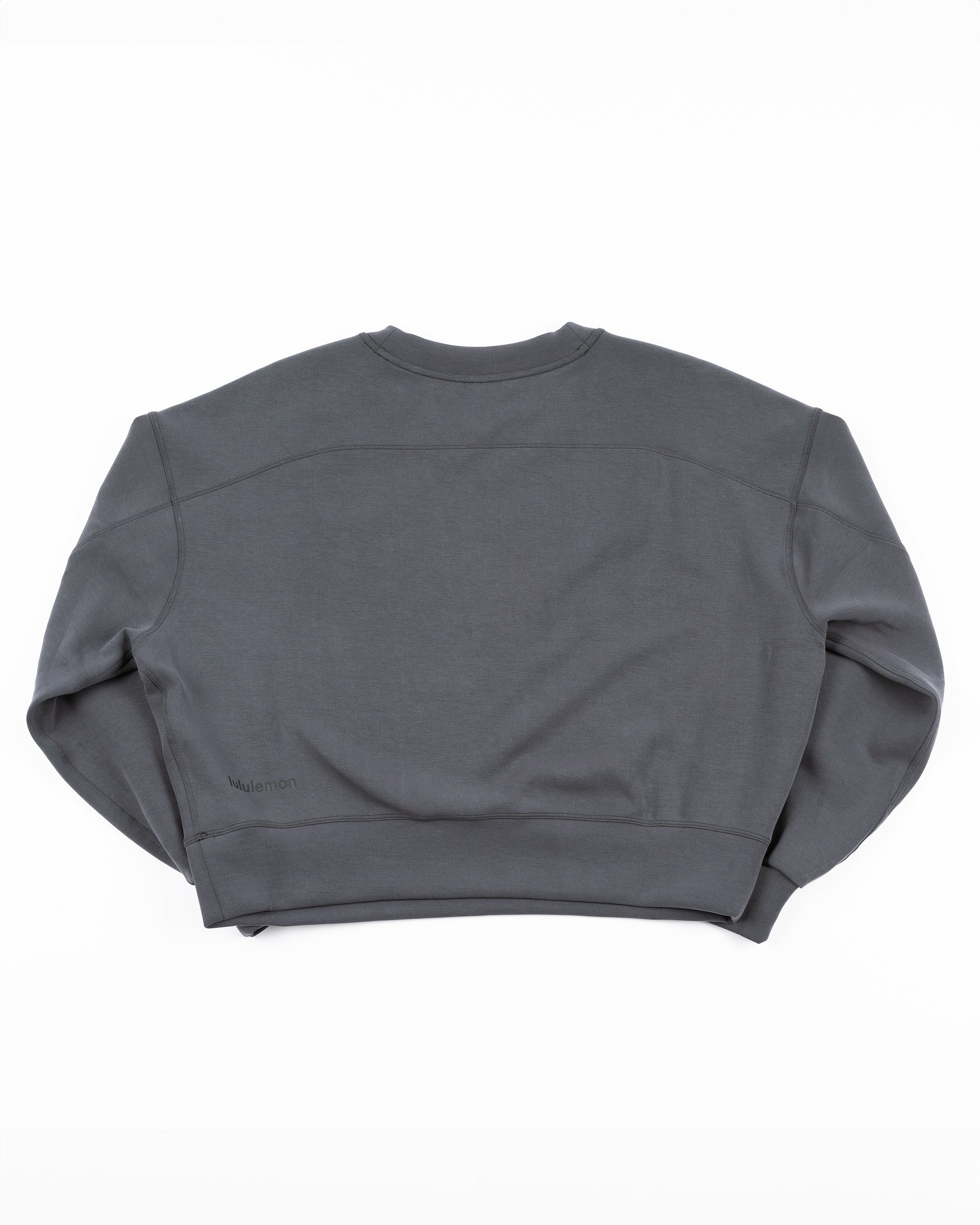 lululemon Chicago Blackhawks Perfectly Oversized Cropped Crew