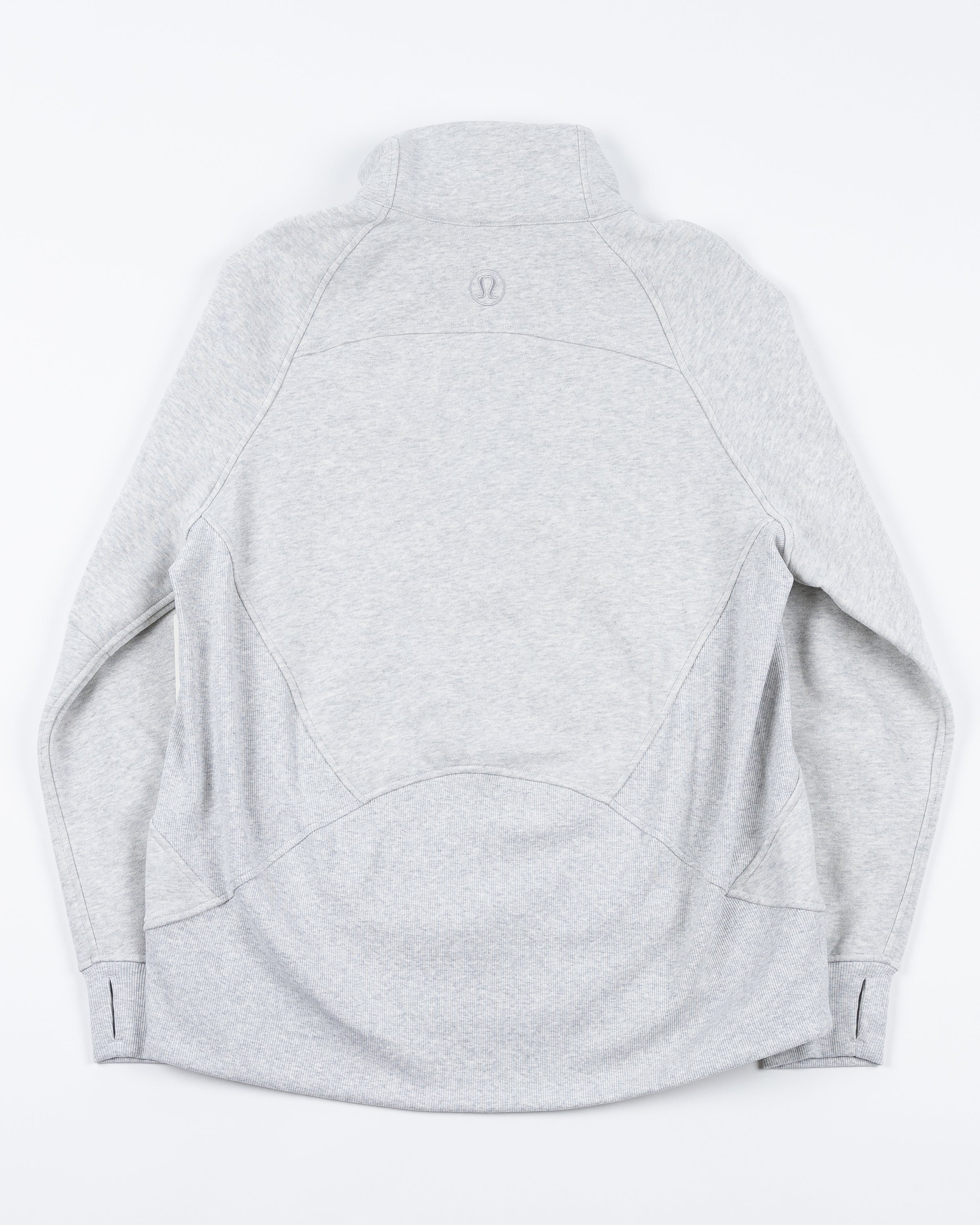 lululemon Chicago Blackhawks Scuba Oversized Funnel-Neck Half Zip