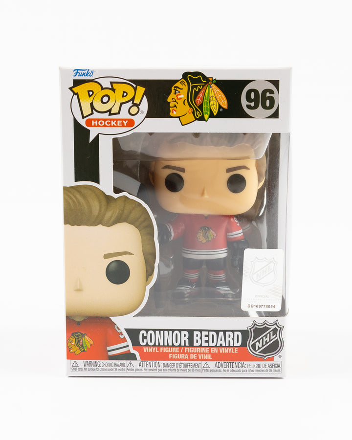 Chicago Blackhawks Bedard Funko Pop