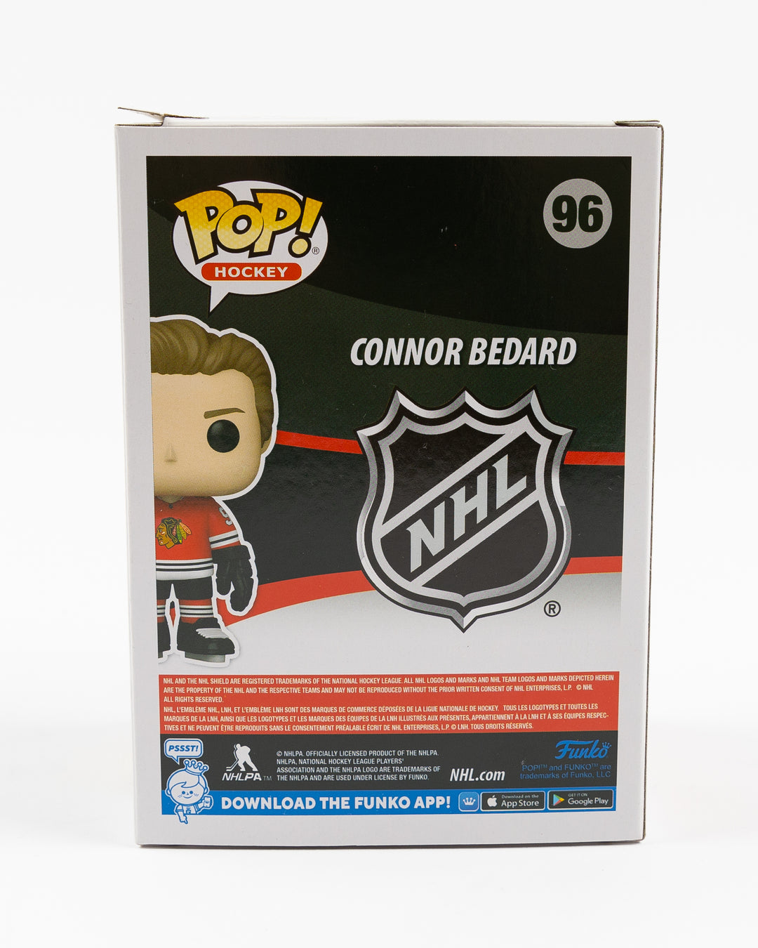 Chicago Blackhawks Bedard Funko Pop