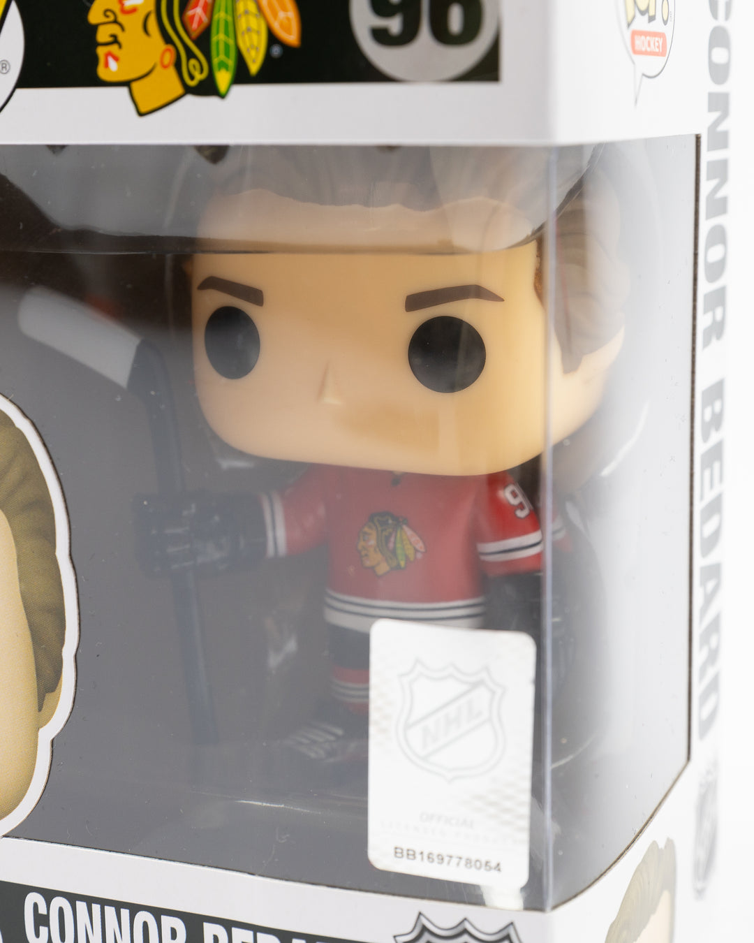 Chicago Blackhawks Bedard Funko Pop