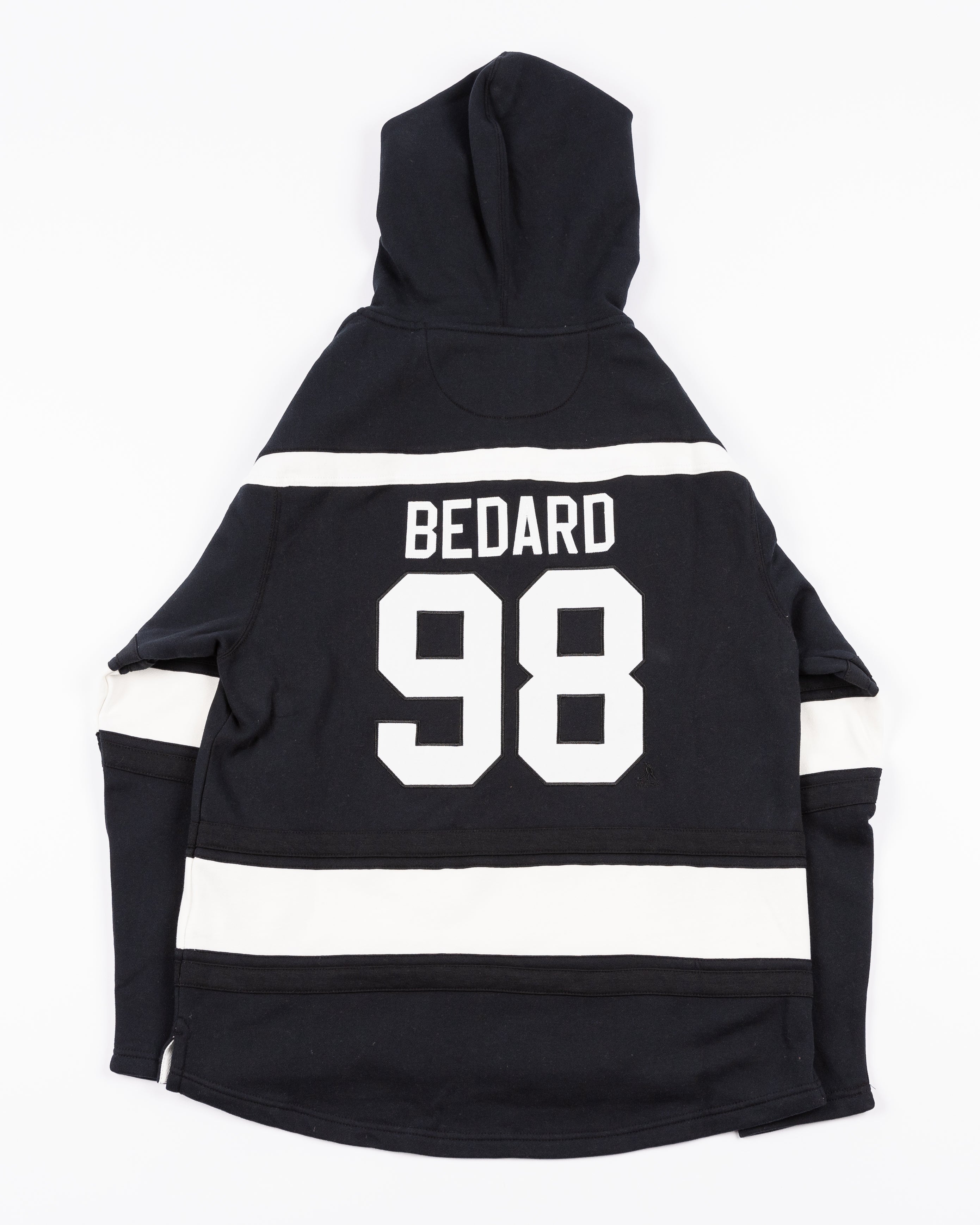 47 Chicago Blackhawks Bedard Fleece Lace Jersey Style Hood – CBH Shop