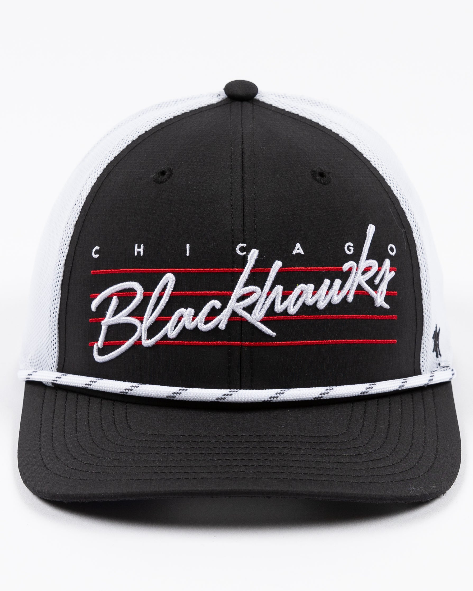 Blackhawks trucker hat online