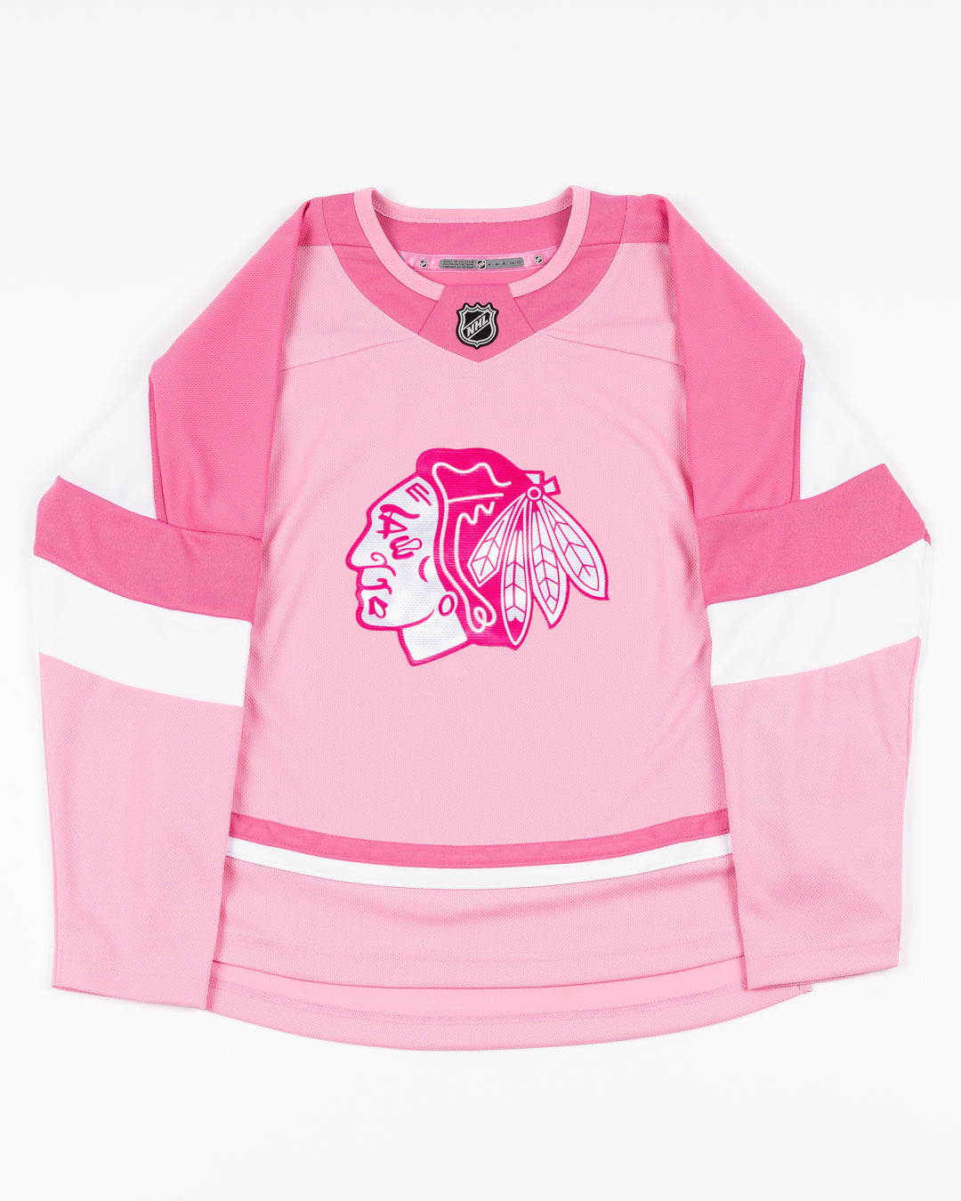 Infant Chicago Blackhawks Connor Bedard Pink Replica Jersey – CBH Shop