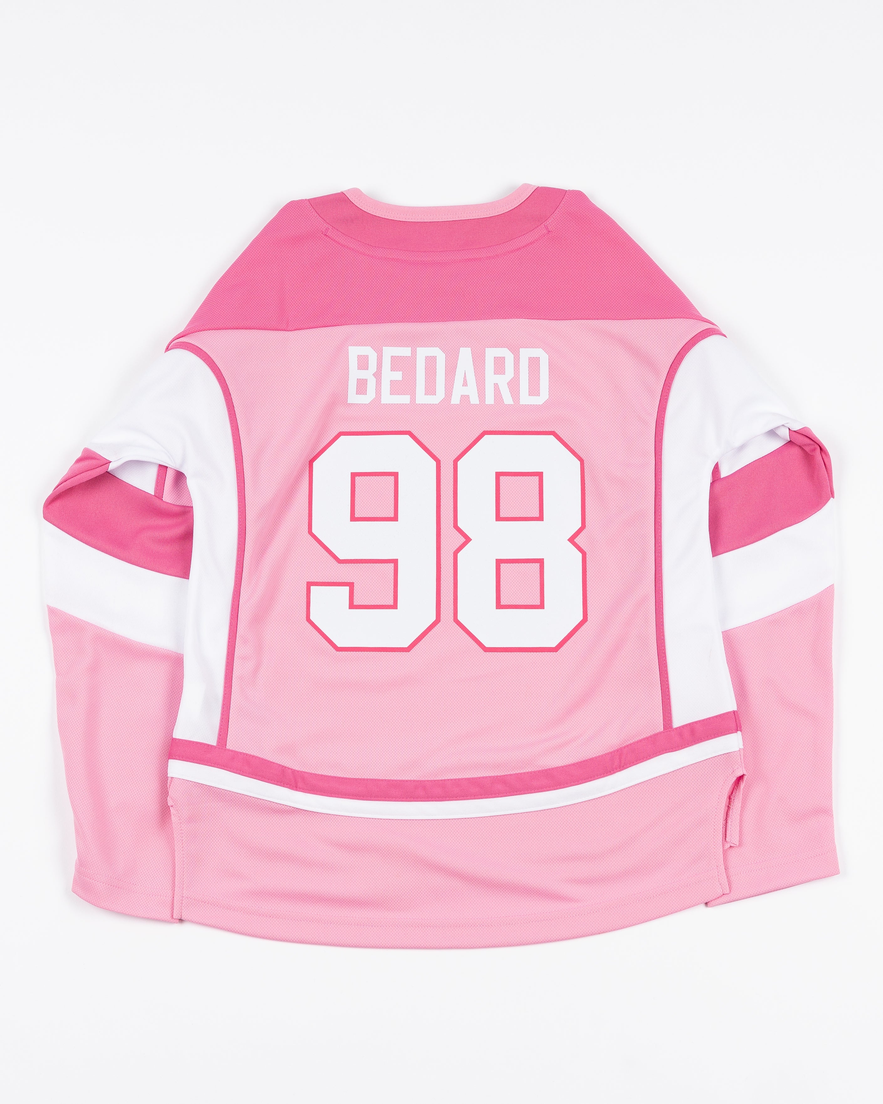 Pink blackhawks jersey online