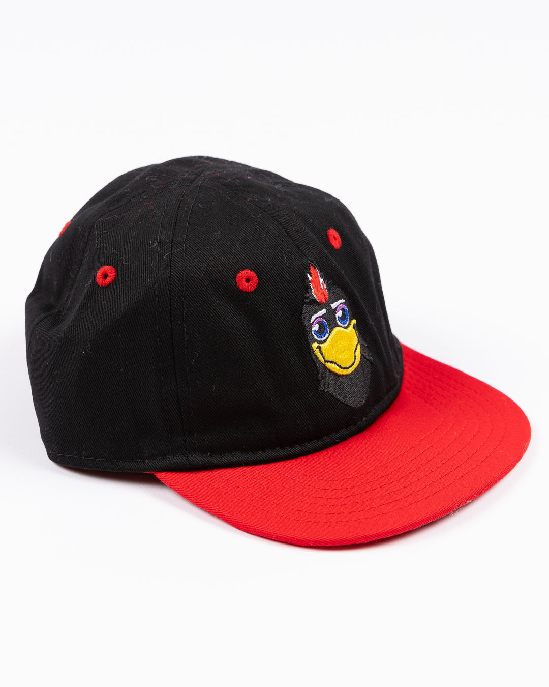 Infant Chicago Blackhawks Black Tommy Hawk Slouch Hat