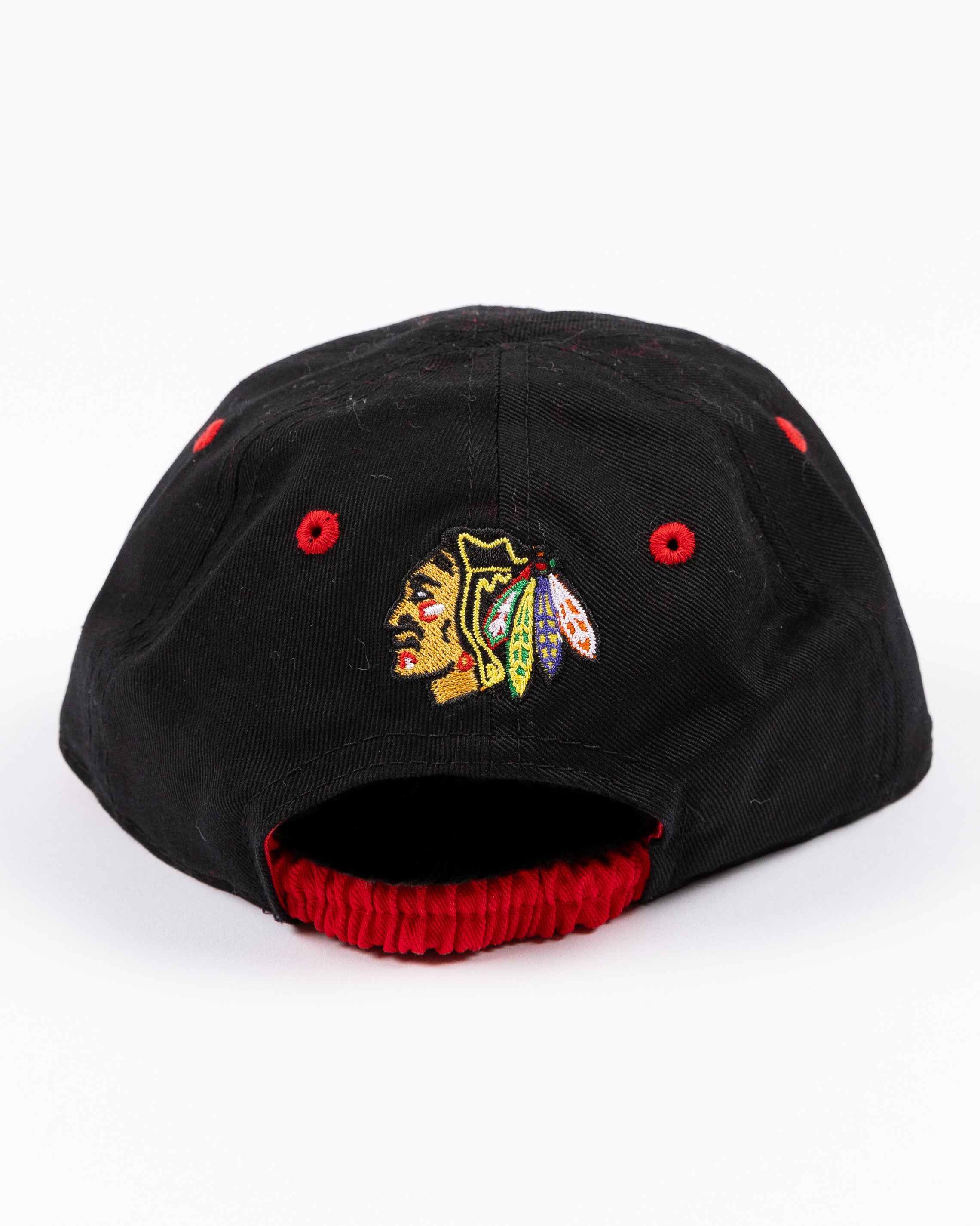 Infant Chicago Blackhawks Black Tommy Hawk Slouch Hat – CBH Shop