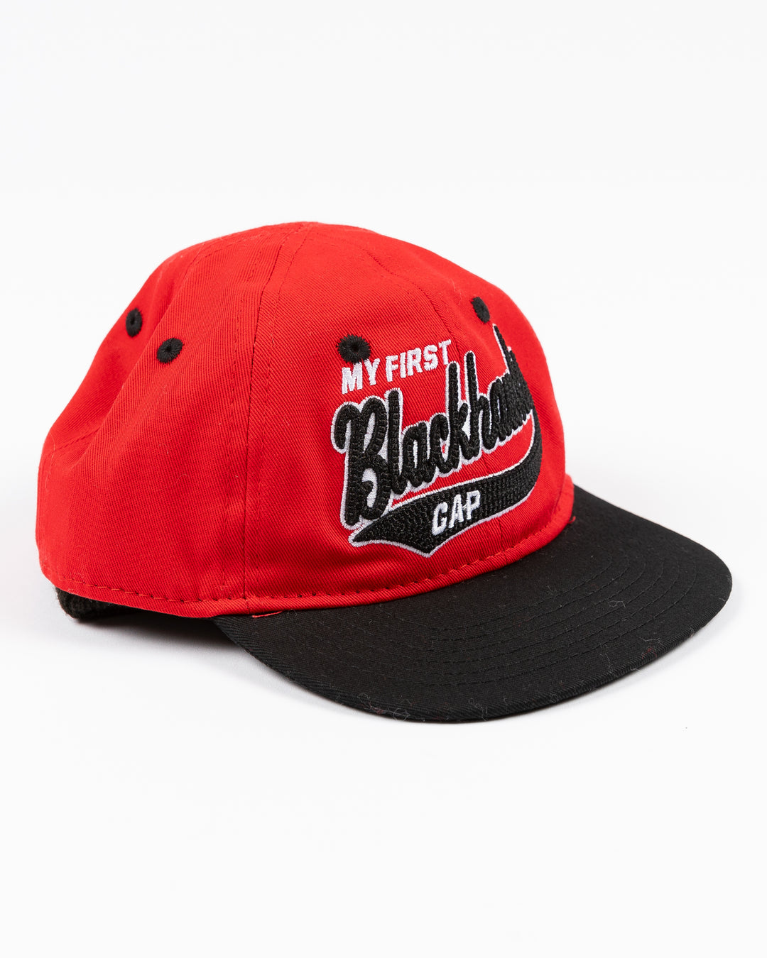 Infant Chicago Blackhawks Red My First Tail Sweep Slouch Flex Hat