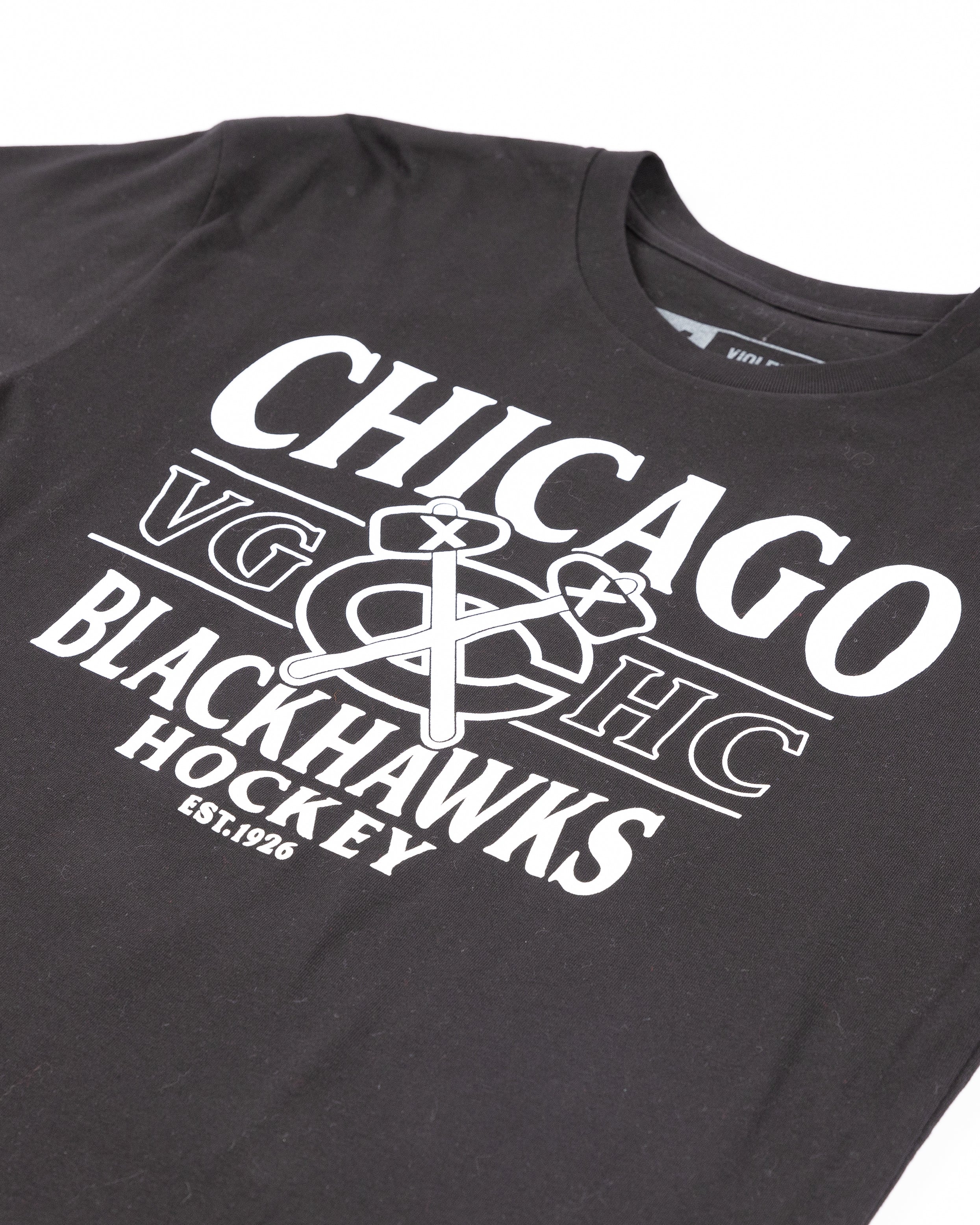 VGHC x Chicago Blackhawks Premium Tee – CBH Shop