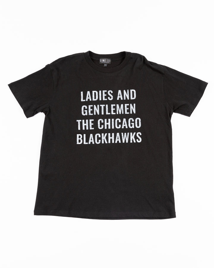 Line Change Chicago Blackhawks Oversized Tee