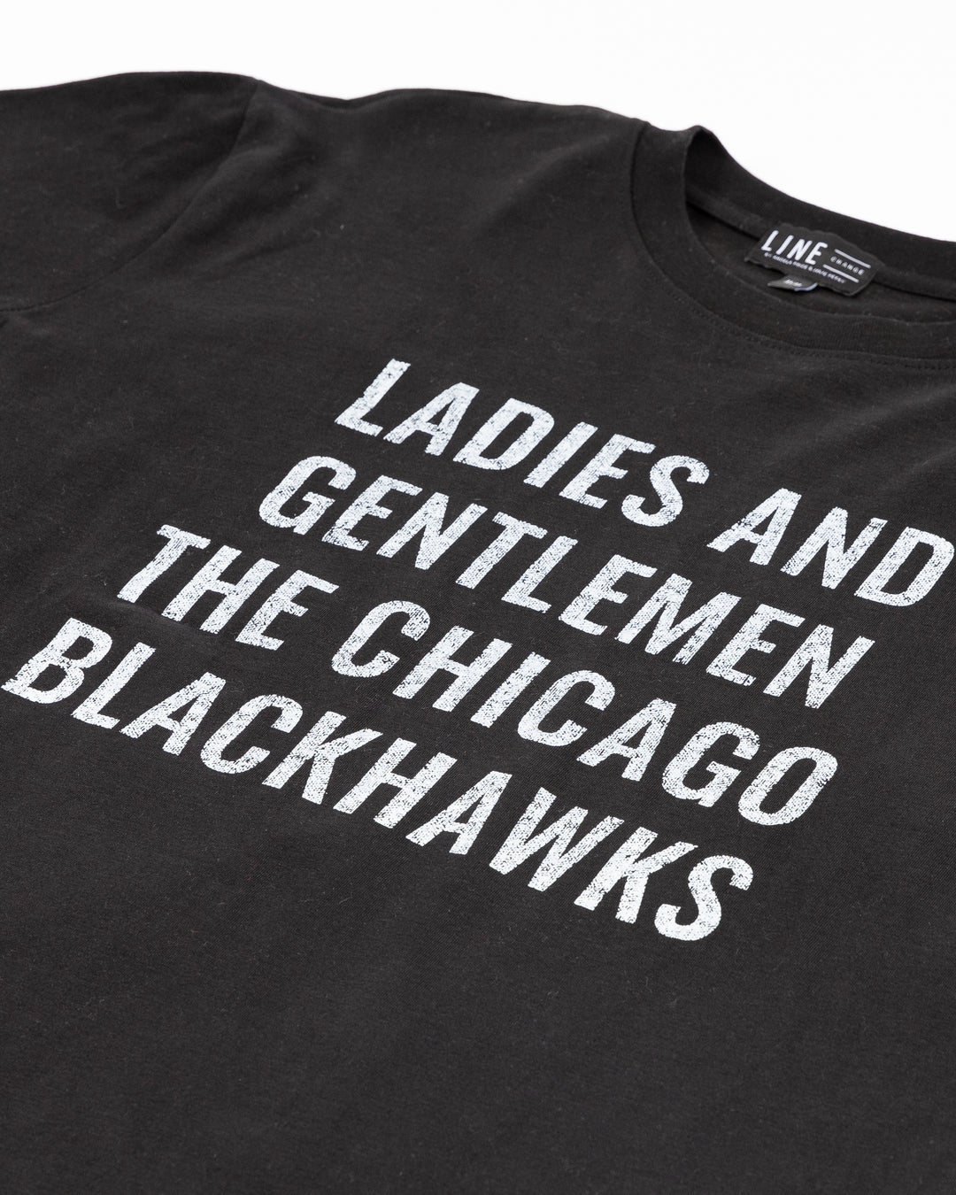 Line Change Chicago Blackhawks Oversized Tee