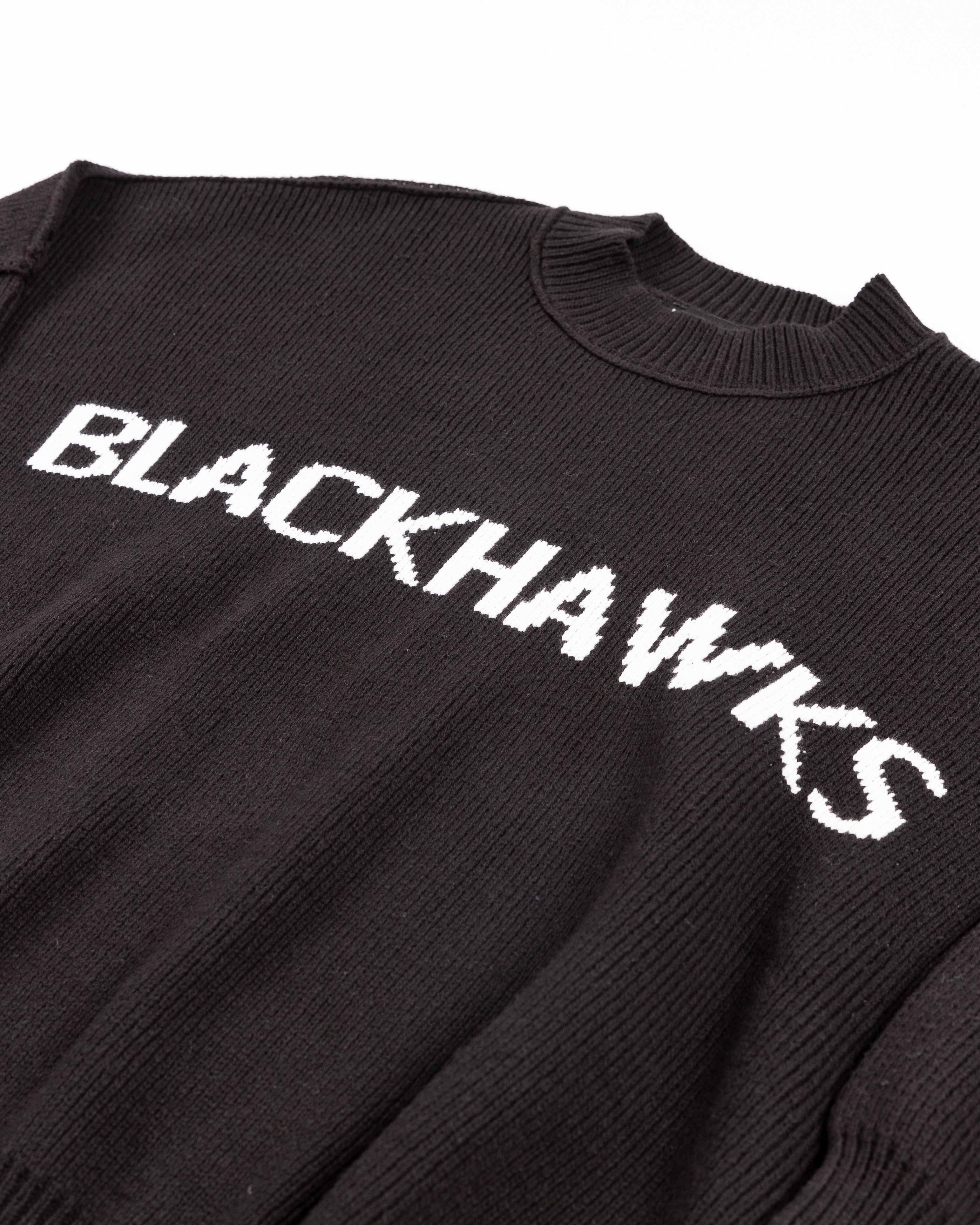 Line Change Chicago Blackhawks Team Knit Crew – CBH Shop