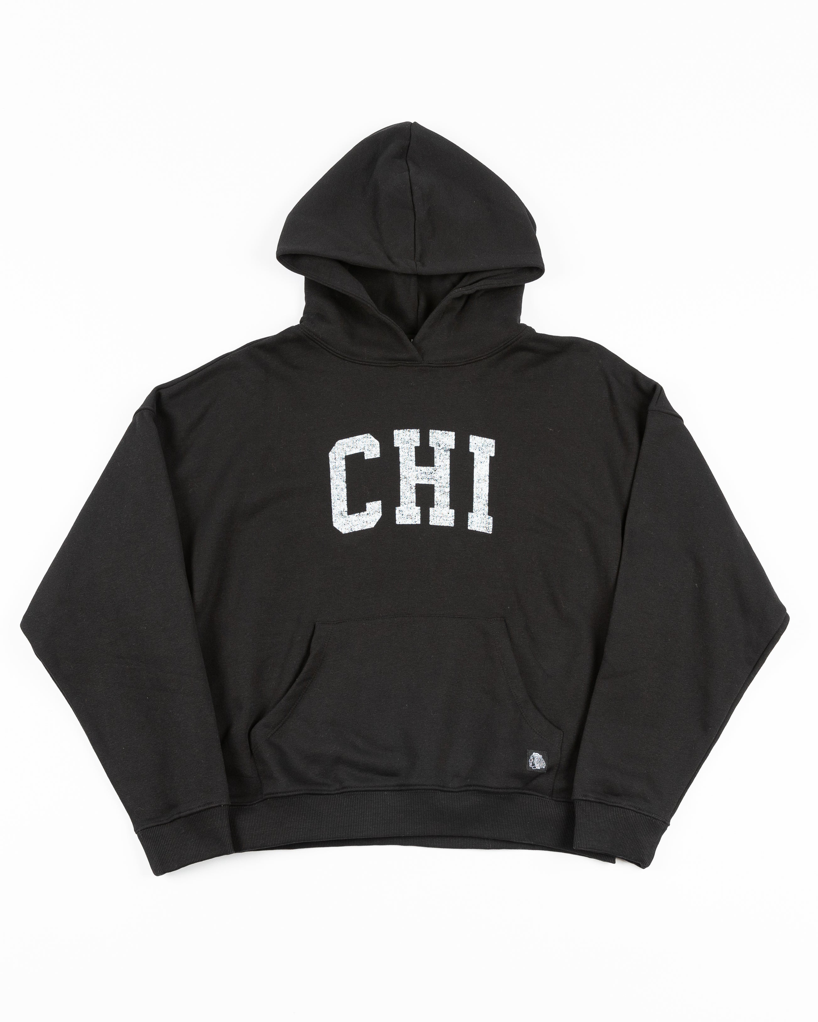 Line Change Chicago Blackhawks Black Hockey Hoodie 2.0 – CBH Shop