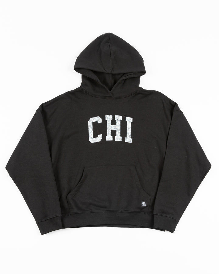 Line Change Chicago Blackhawks Black Hockey Hoodie 2.0