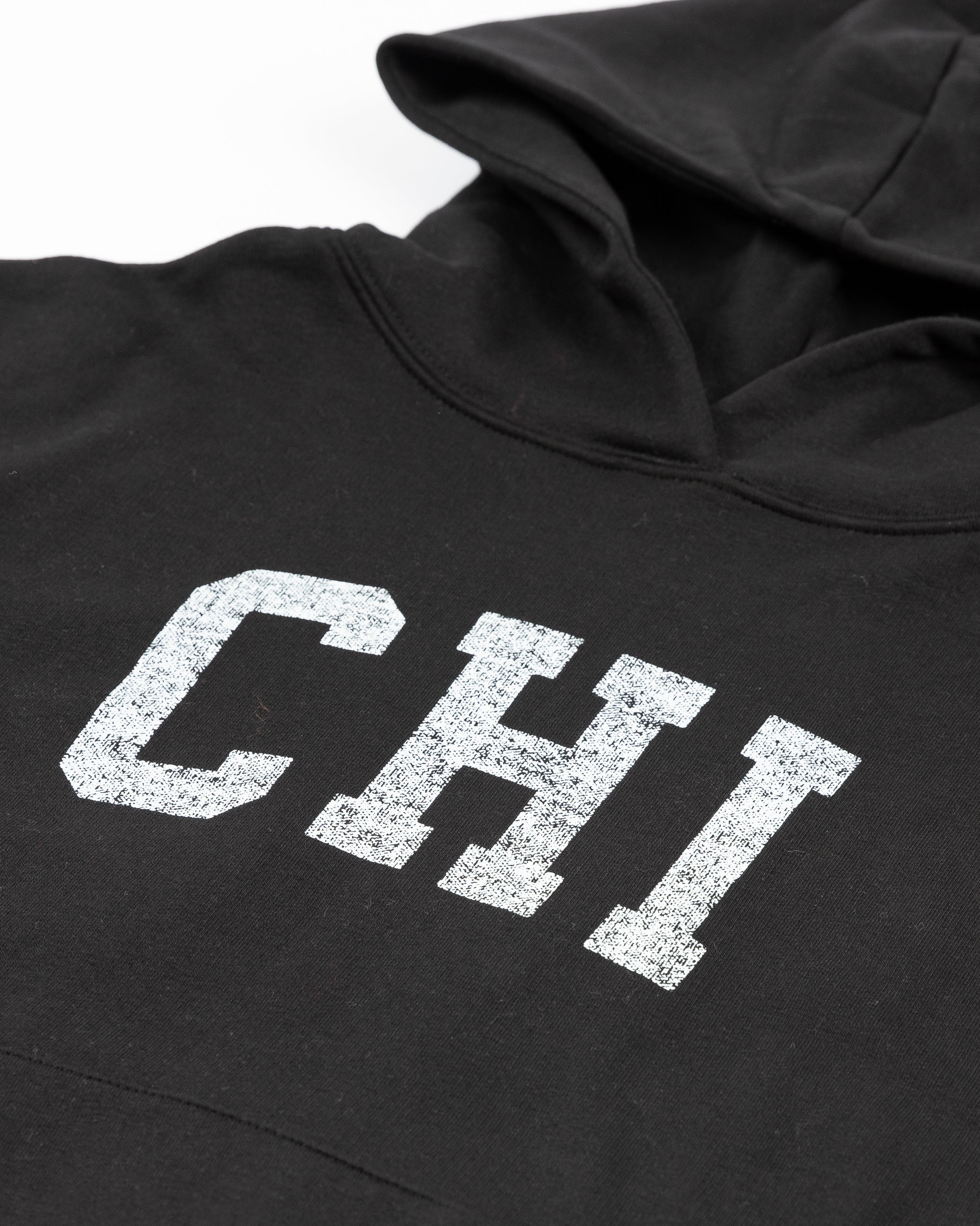 Line Change Chicago Blackhawks Black Hockey Hoodie 2.0 – CBH Shop
