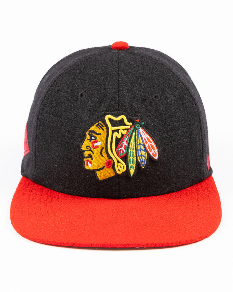 47 Chicago Blackhawks Trophy Aldrich Captain Snapback – CBH Shop