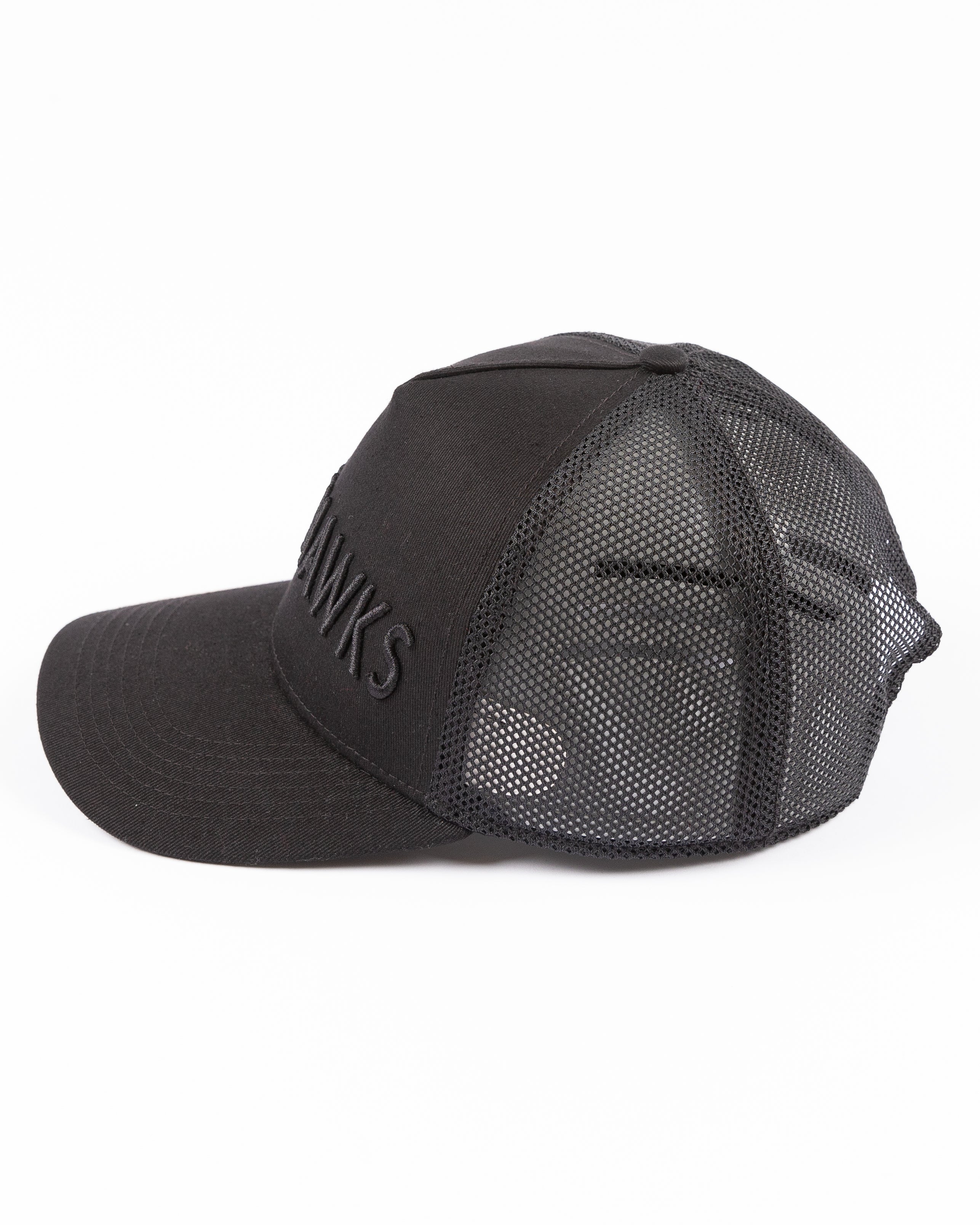 ◆BLACKBLOND◆ Vivid Rescal Trucker Mesh Cap Black MUSINSA | BLACKBLOND Vivid Sketch Logo Trucker Mesh Cap (Black)