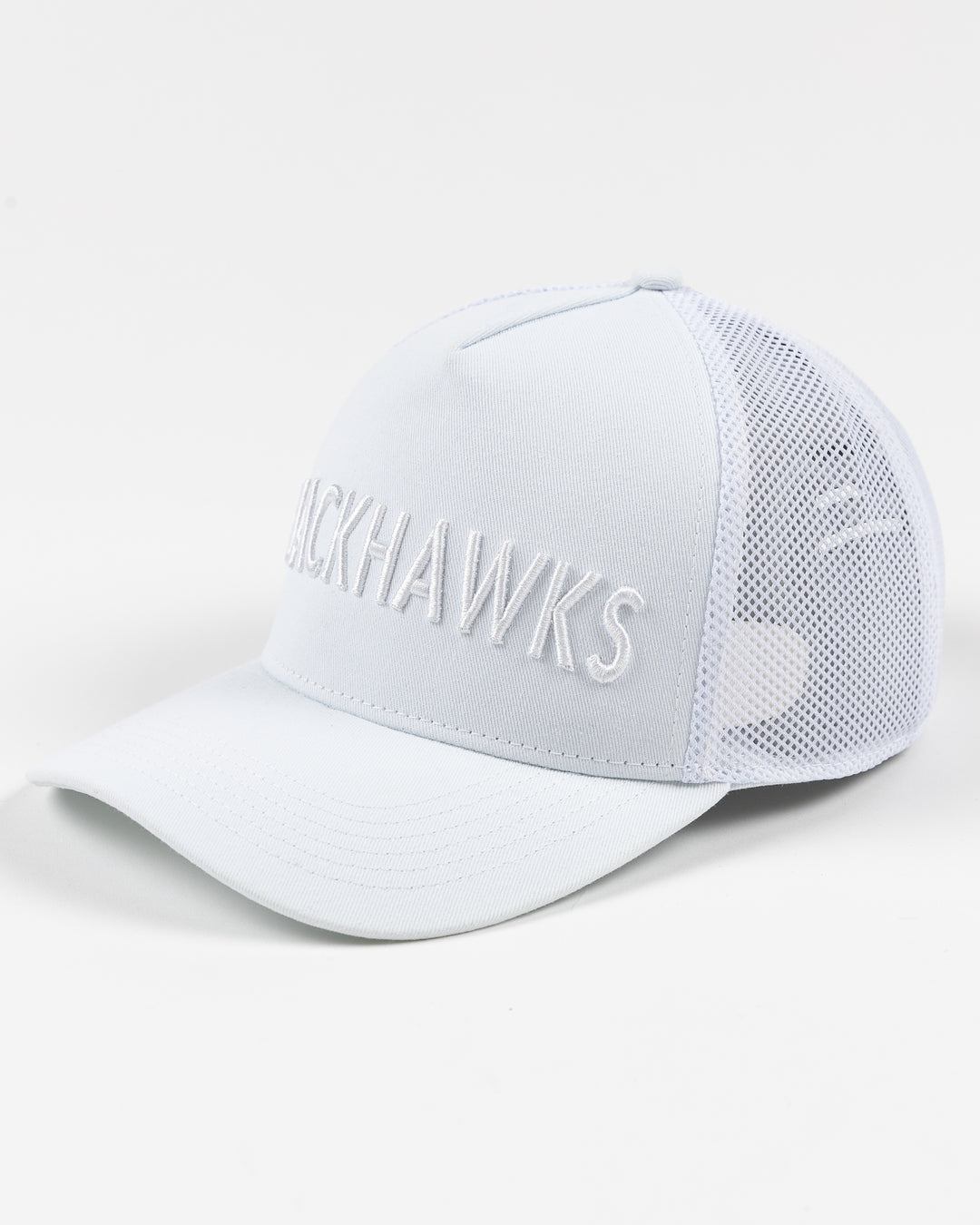 Line Change Chicago Blackhawks Team Trucker White Cap